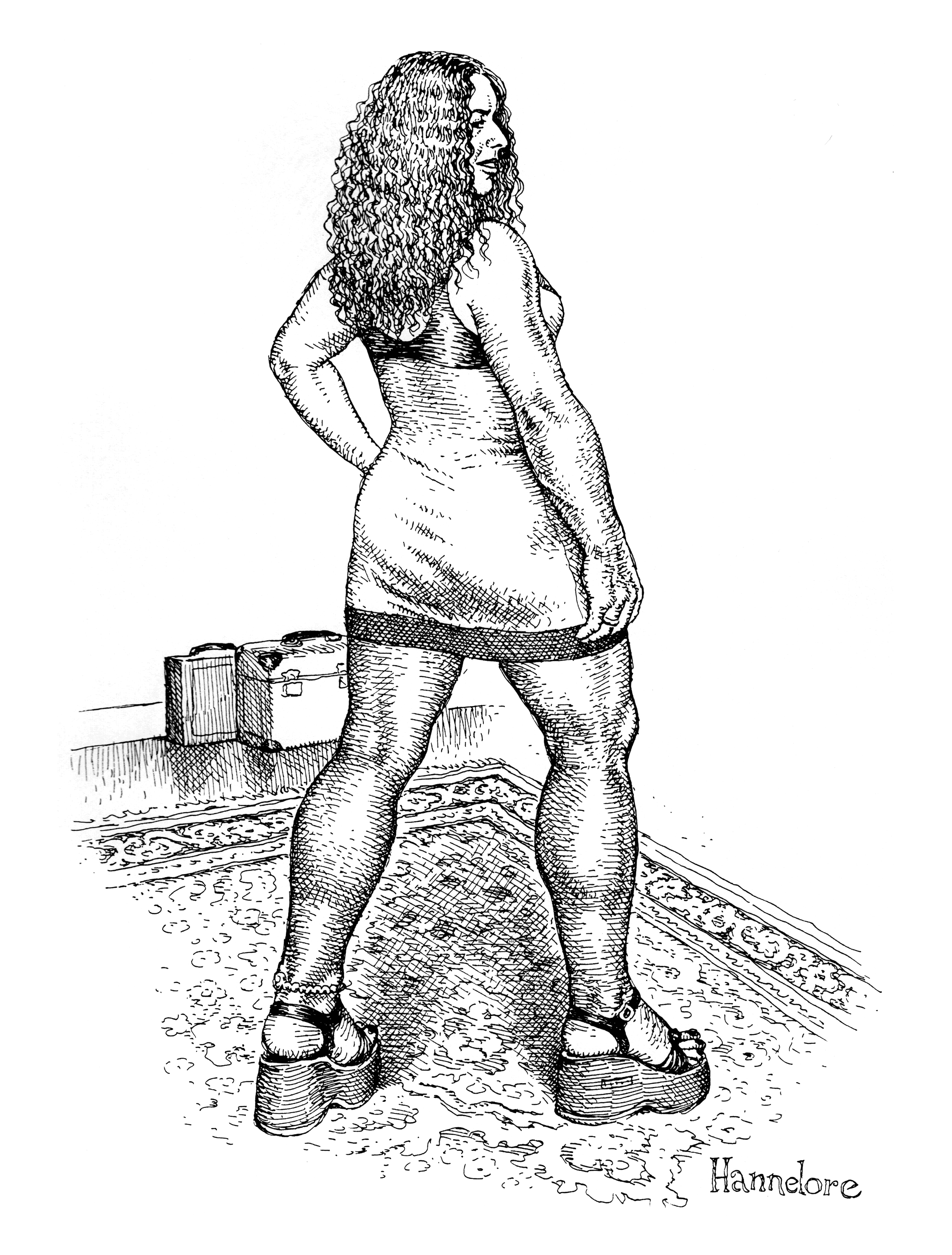 Read online Gotta Have 'em: Portraits of Women by R. Crumb comic -  Issue # TPB (Part 3) - 13