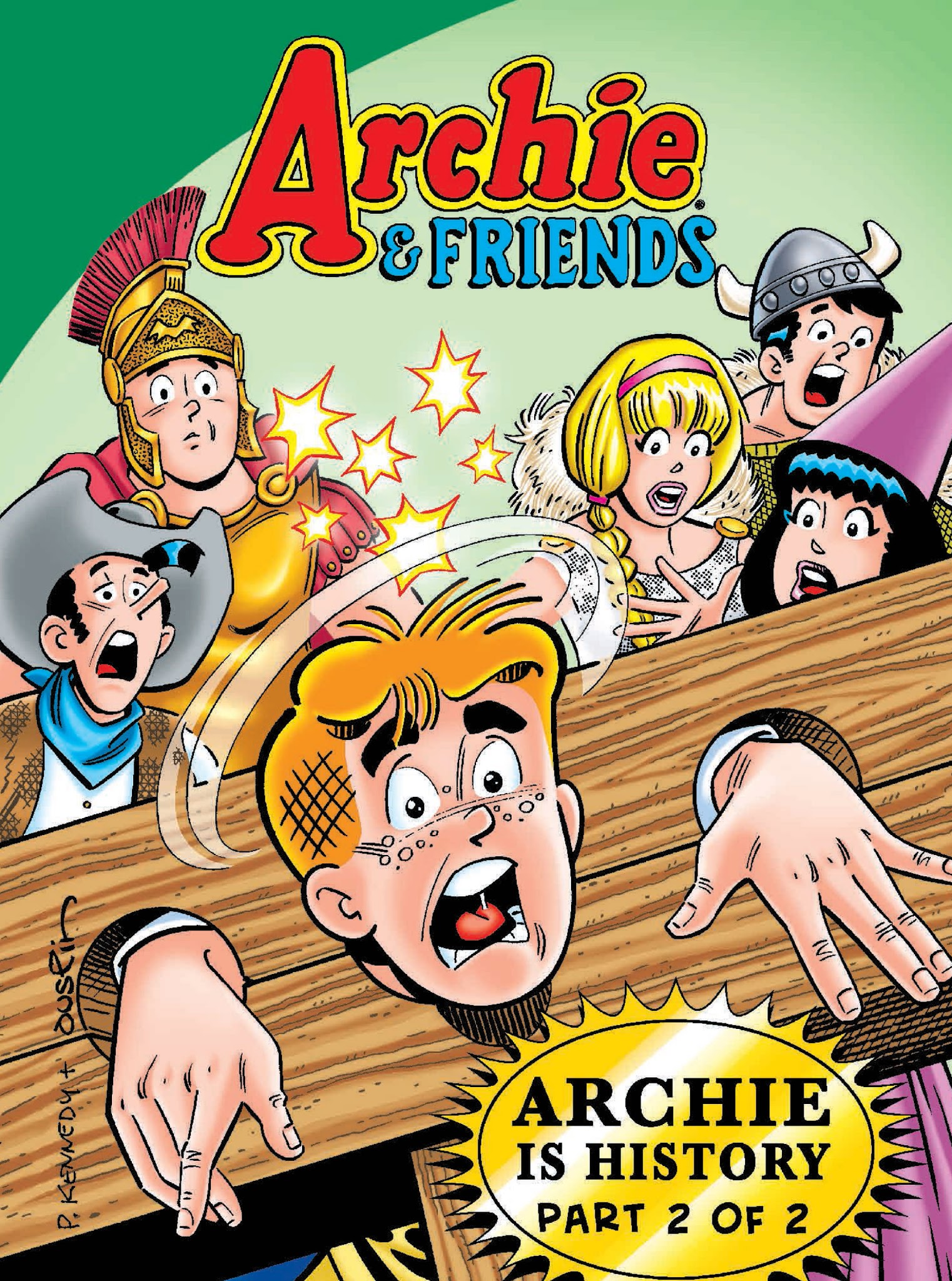 Read online Archie's Funhouse Double Digest comic -  Issue #16 - 35