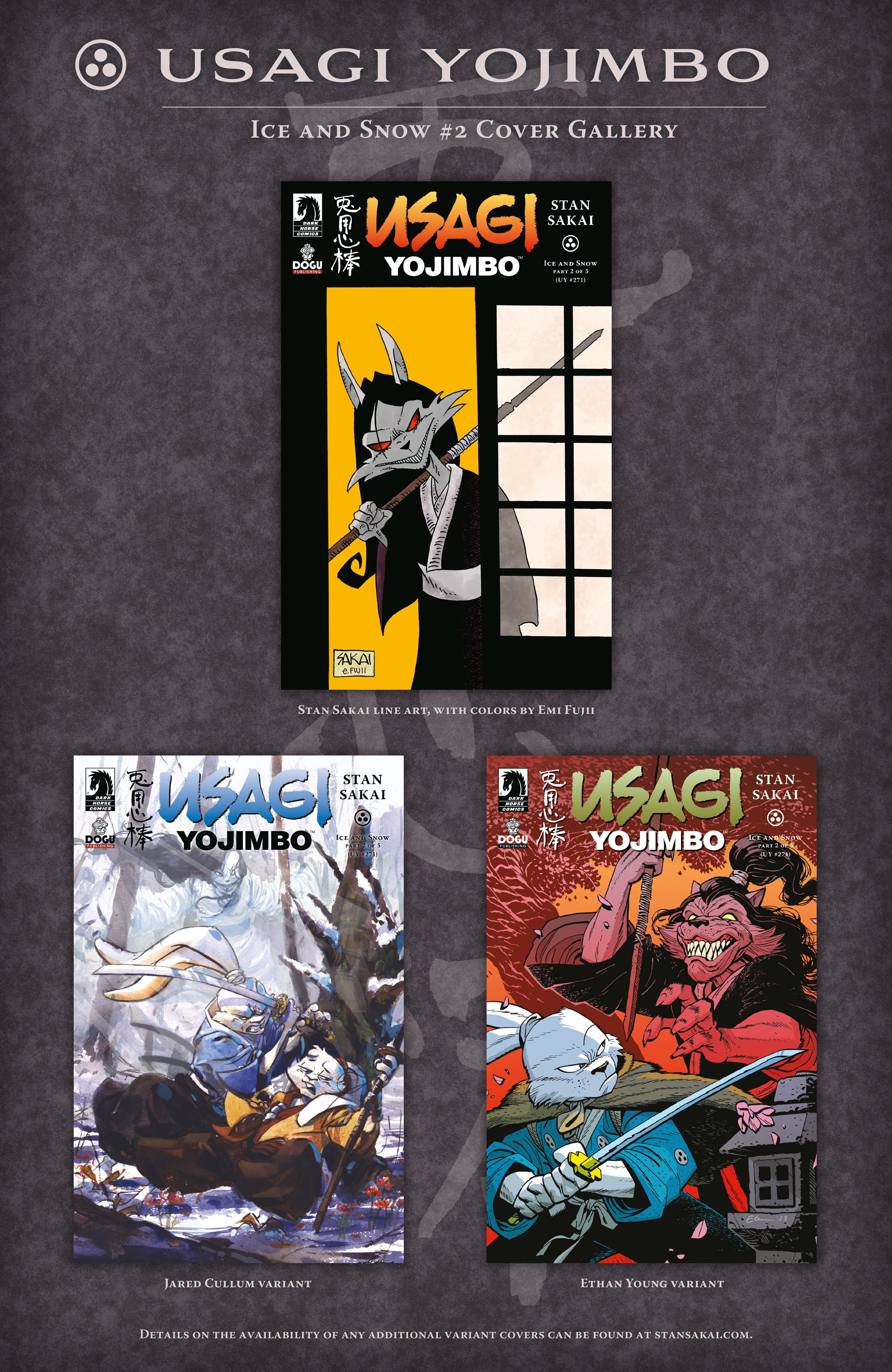 Read online Usagi Yojimbo: Ice and Snow comic -  Issue #2 - 28