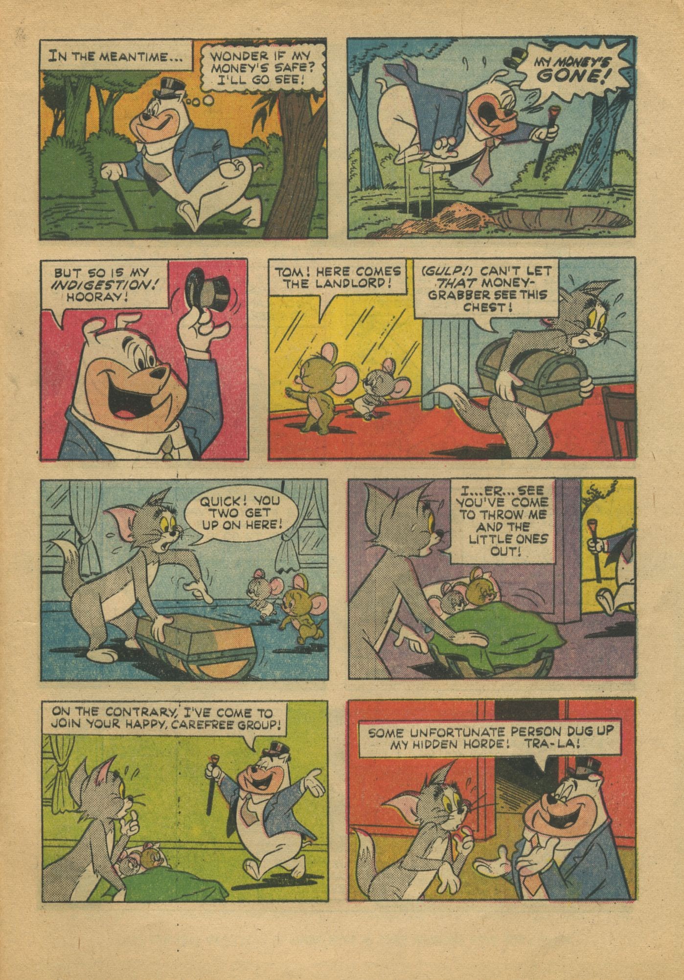 Read online Tom and Jerry comic -  Issue #218 - 33