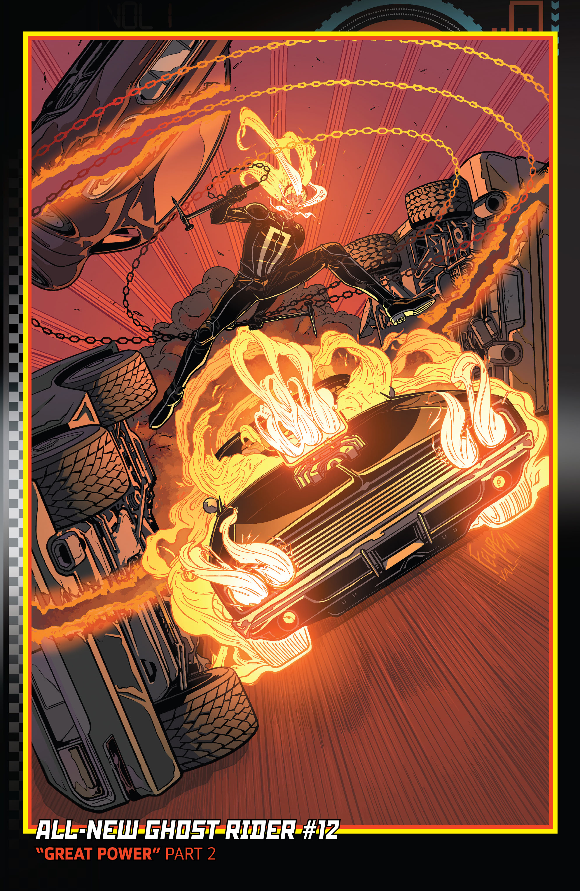 Read online Ghost Rider: Robbie Reyes - The Complete Collection comic -  Issue # TPB (Part 3) - 29