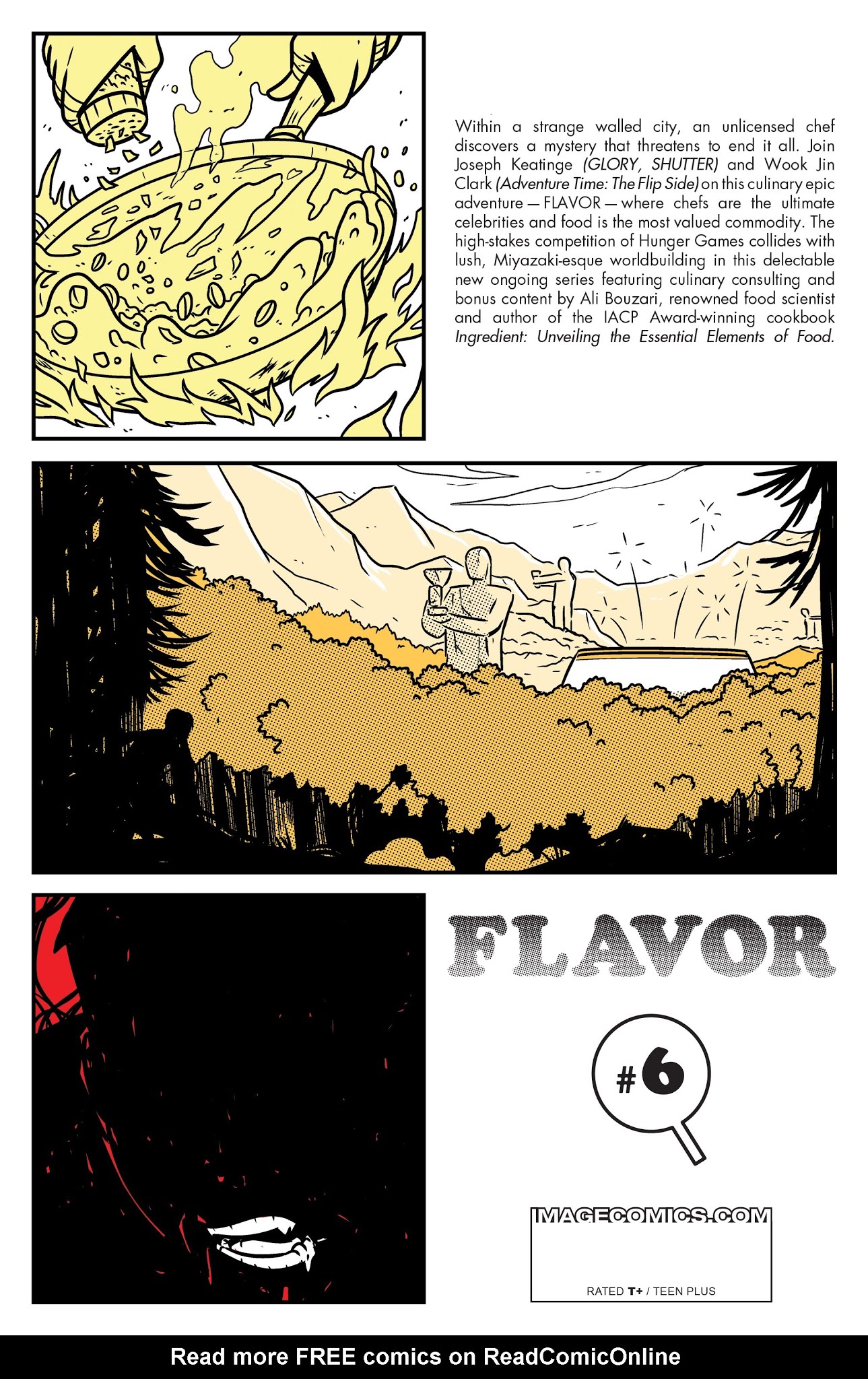 Read online Flavor comic -  Issue #6 - 31