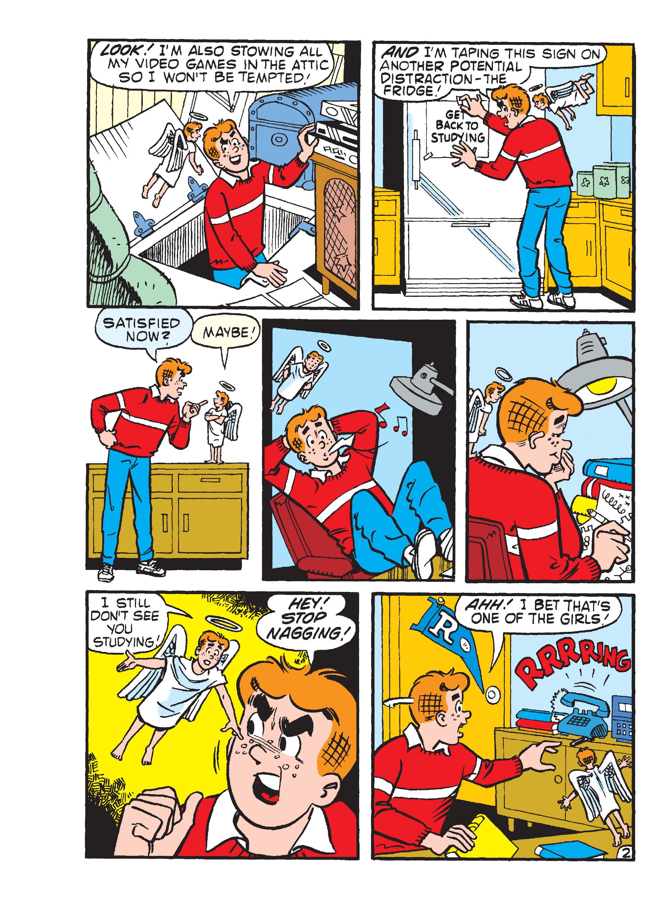 Read online Archie's Double Digest Magazine comic -  Issue #273 - 112