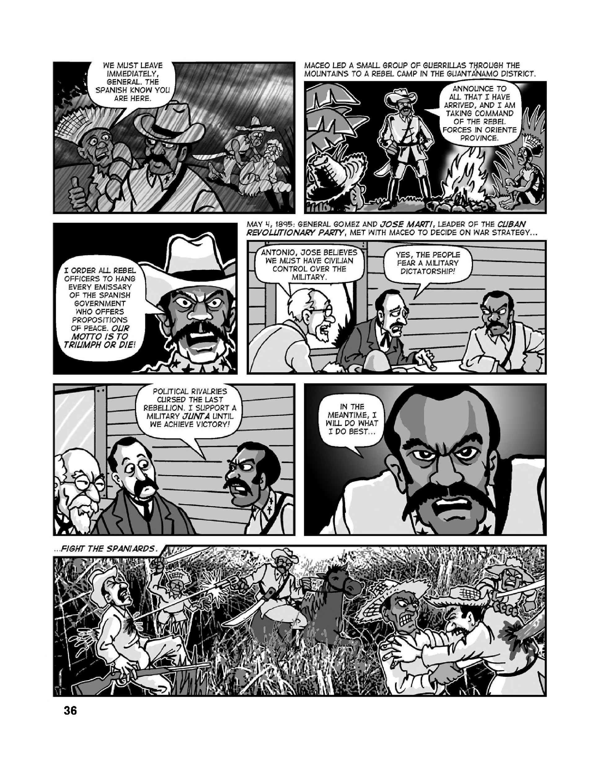 Read online A People's History of American Empire comic -  Issue # TPB (Part 1) - 46