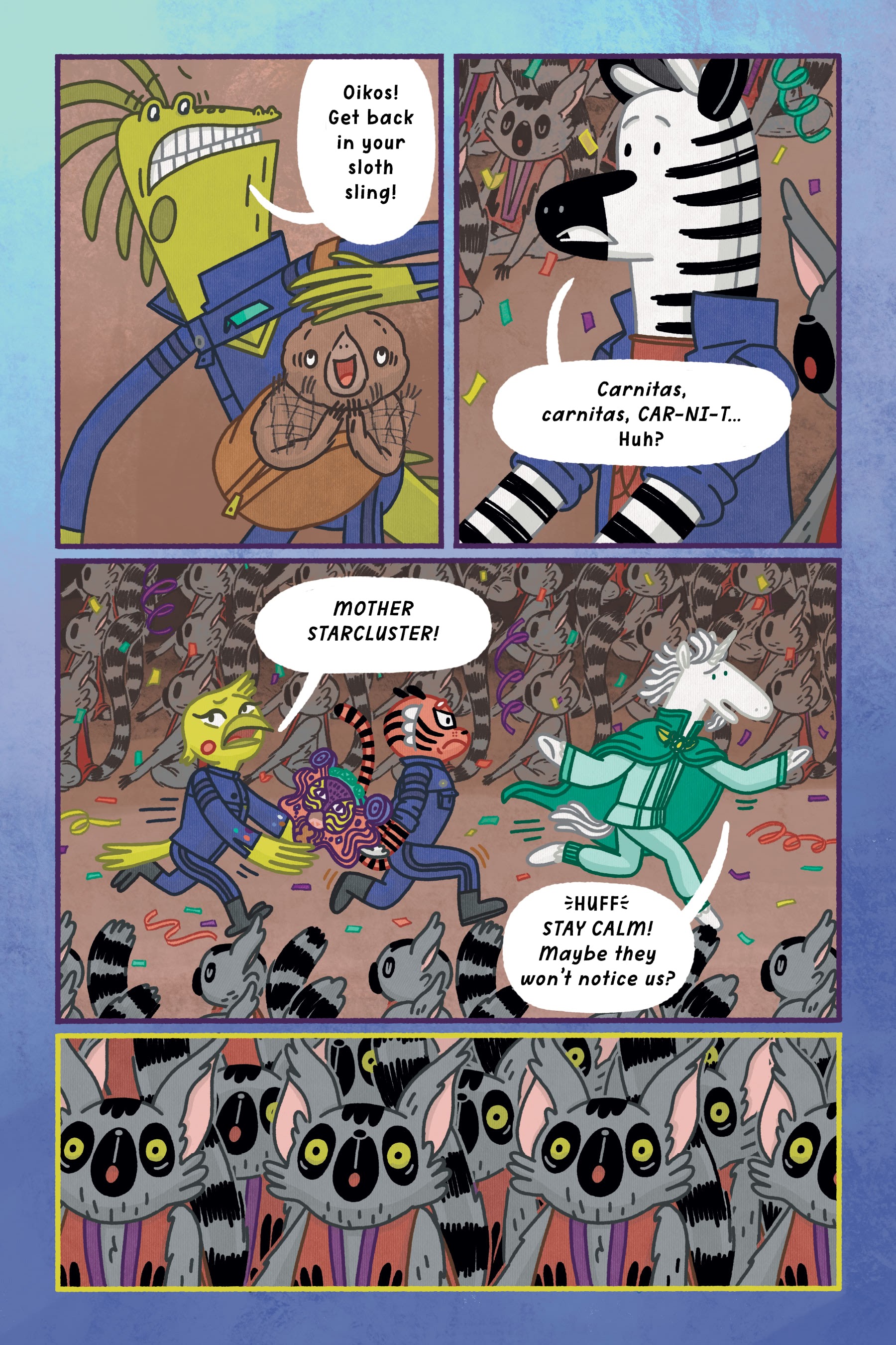Read online Star Beasts comic -  Issue # TPB (Part 1) - 87
