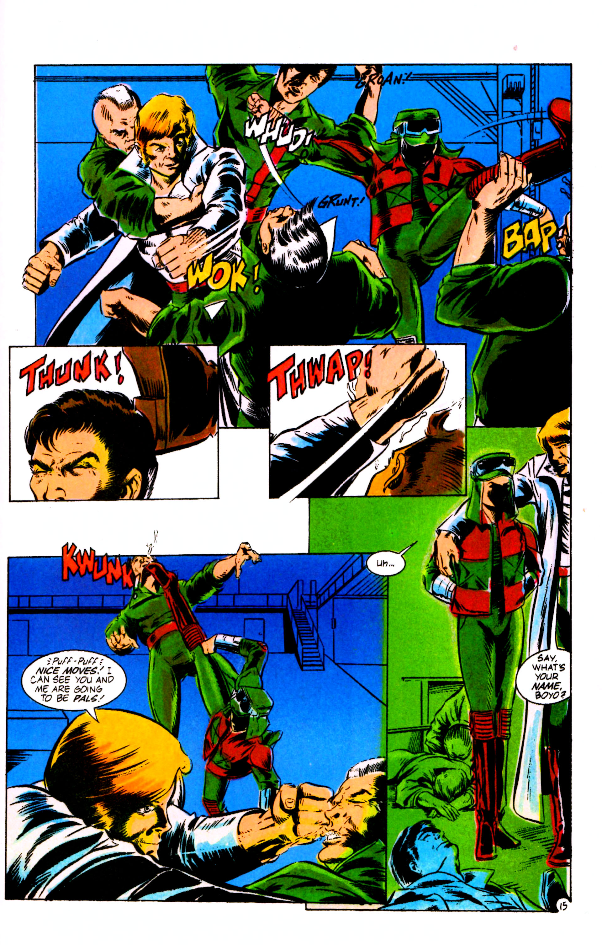 Read online Dai Kamikaze! comic -  Issue #2 - 14