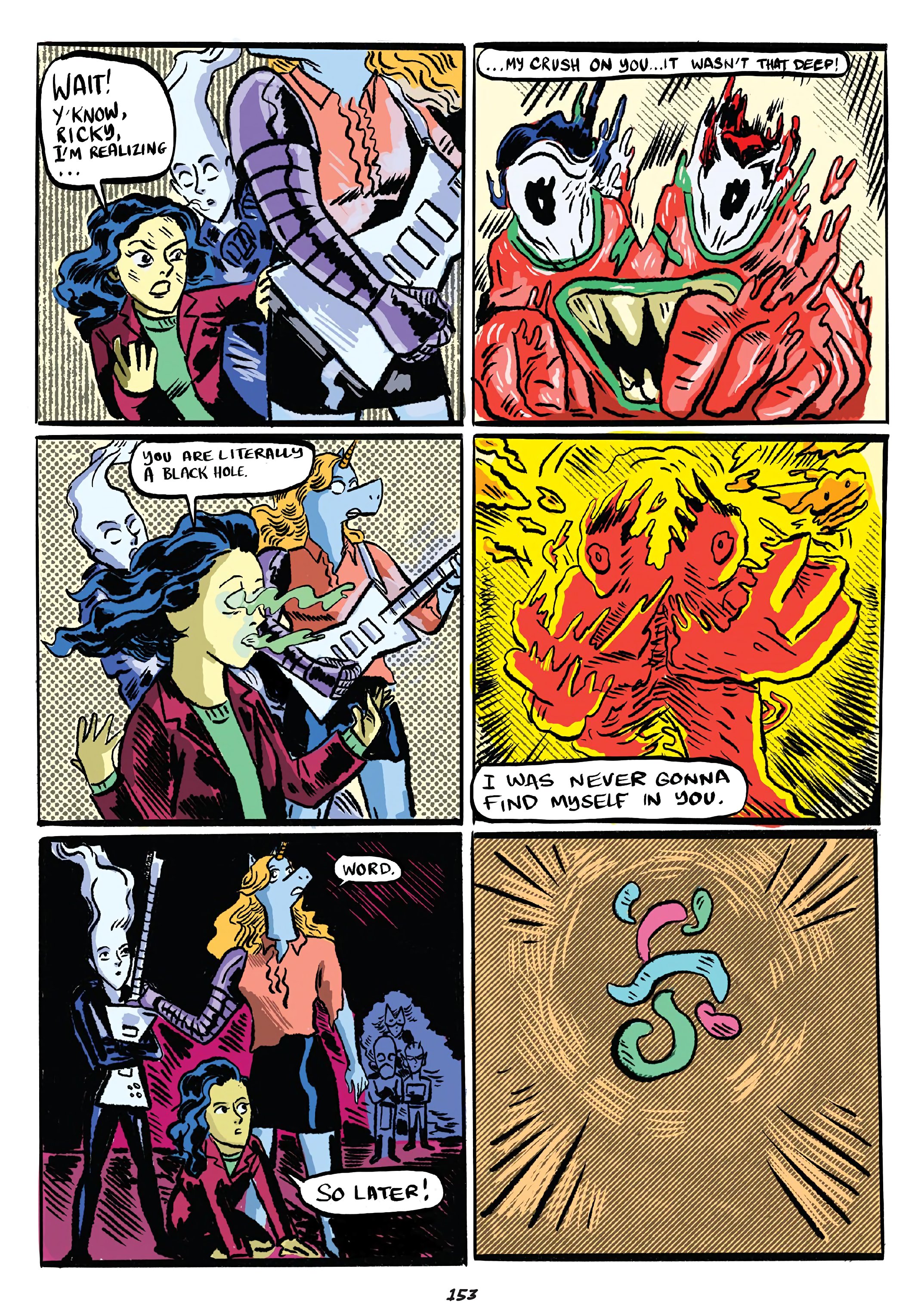 Read online Lisa Cheese and Ghost Guitar comic -  Issue # TPB (Part 2) - 56