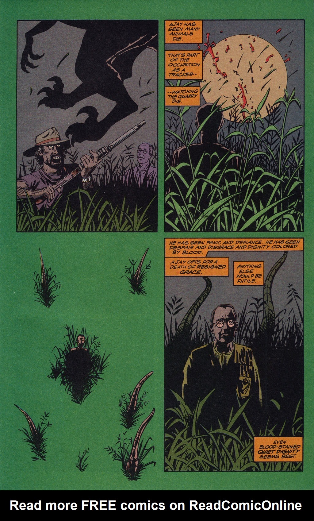 Read online The Lost World: Jurassic Park comic -  Issue #4 - 3