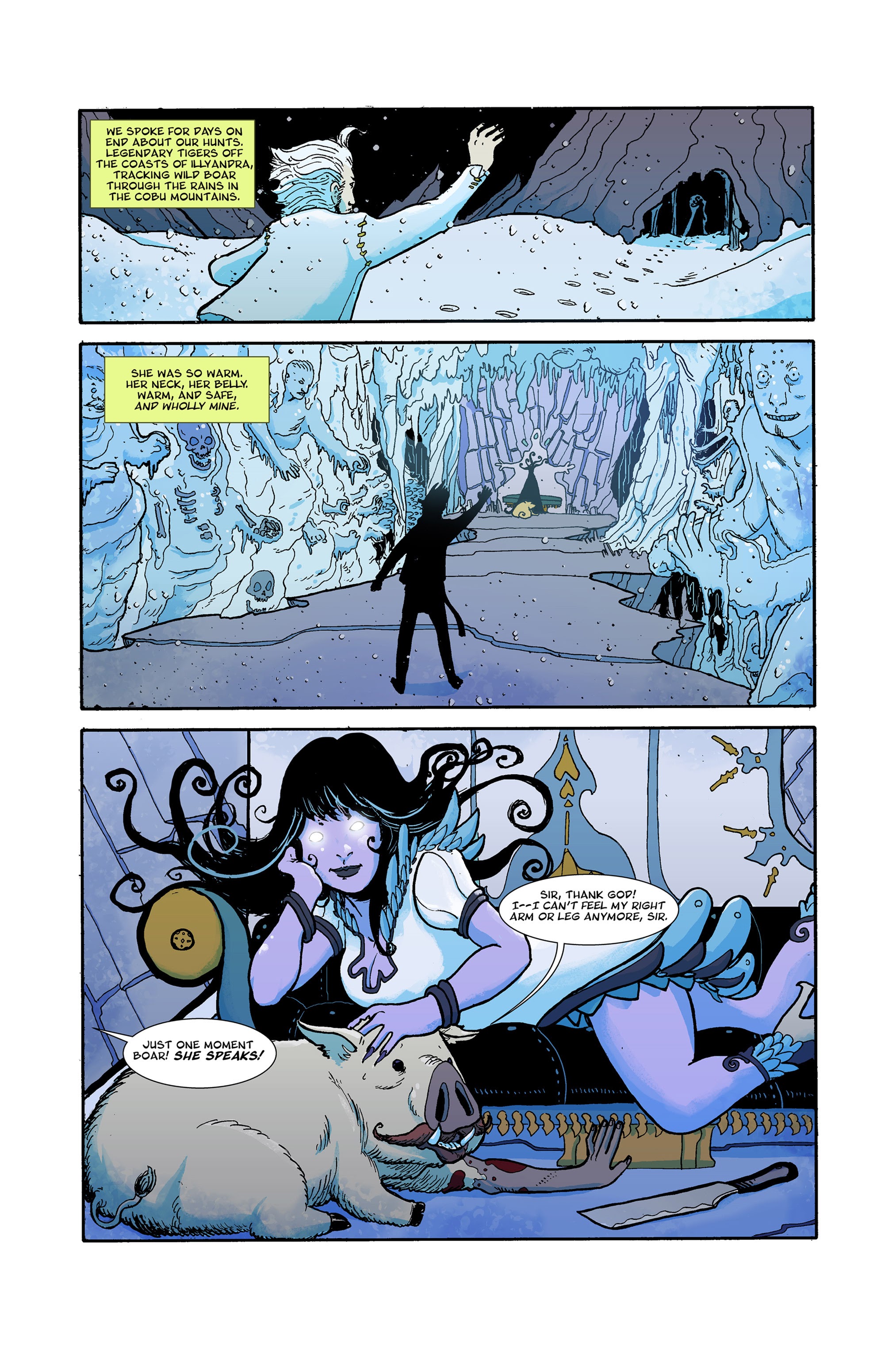 Read online Dragon Slayer comic -  Issue # TPB - 30