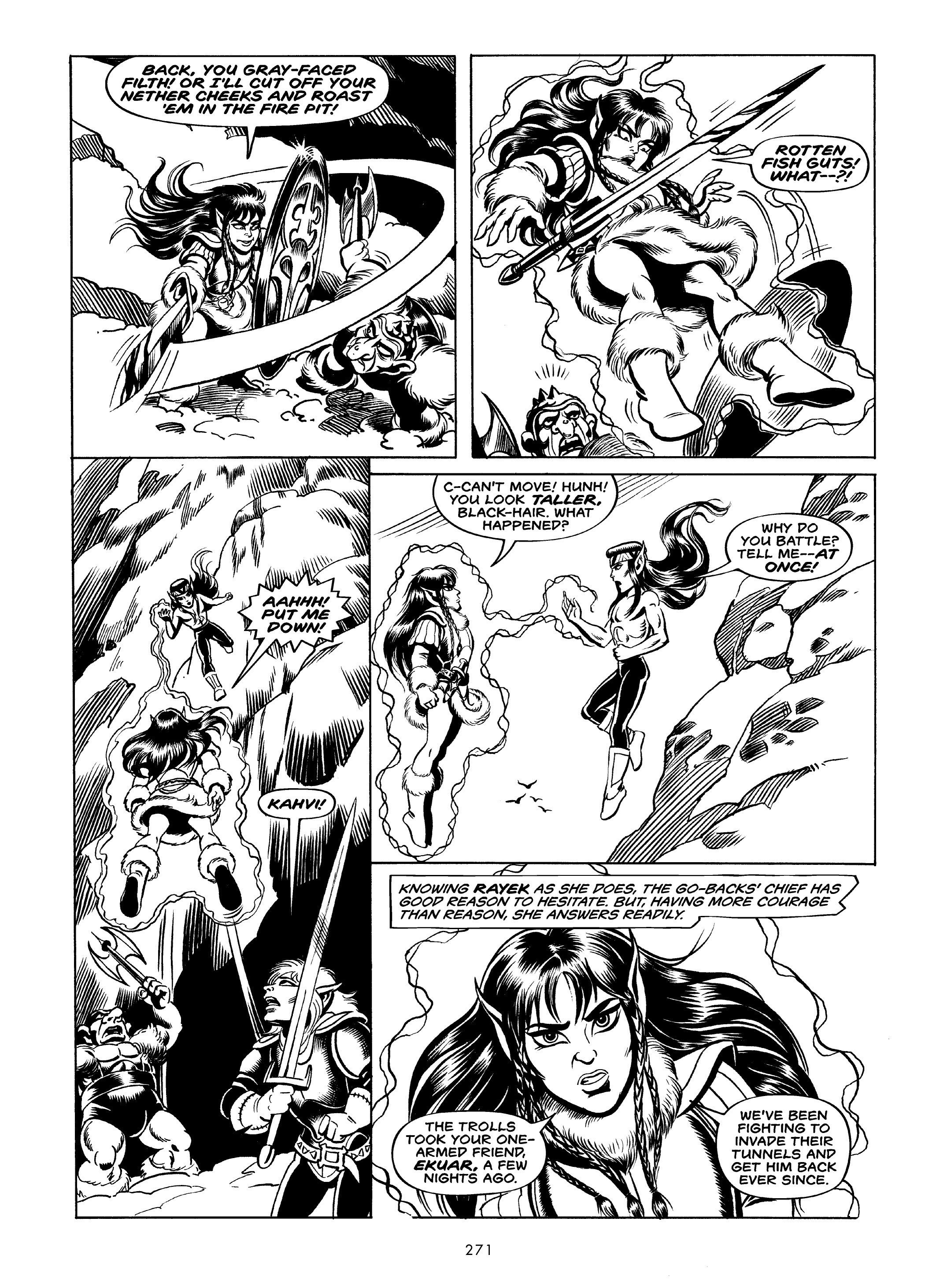 Read online The Complete ElfQuest comic -  Issue # TPB 2 (Part 3) - 71