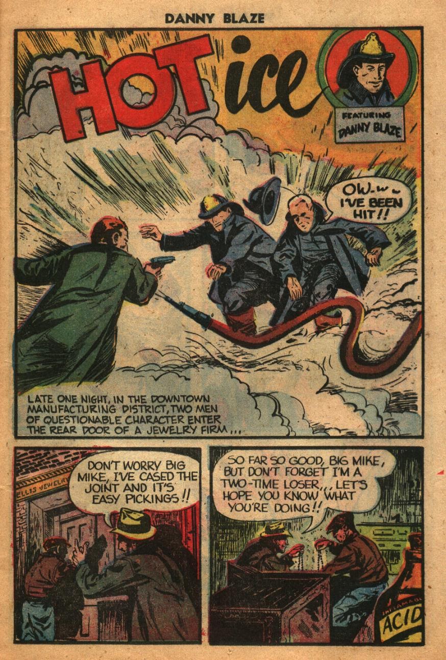 Read online Danny Blaze comic -  Issue #1 - 13