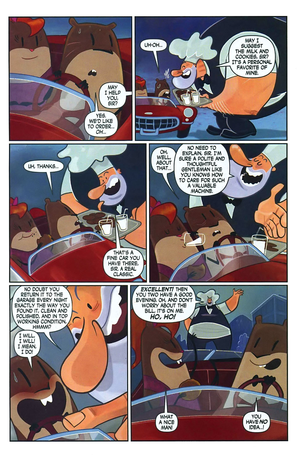 Read online Jingle Belle: The Fight Before Christmas comic -  Issue # Full - 20