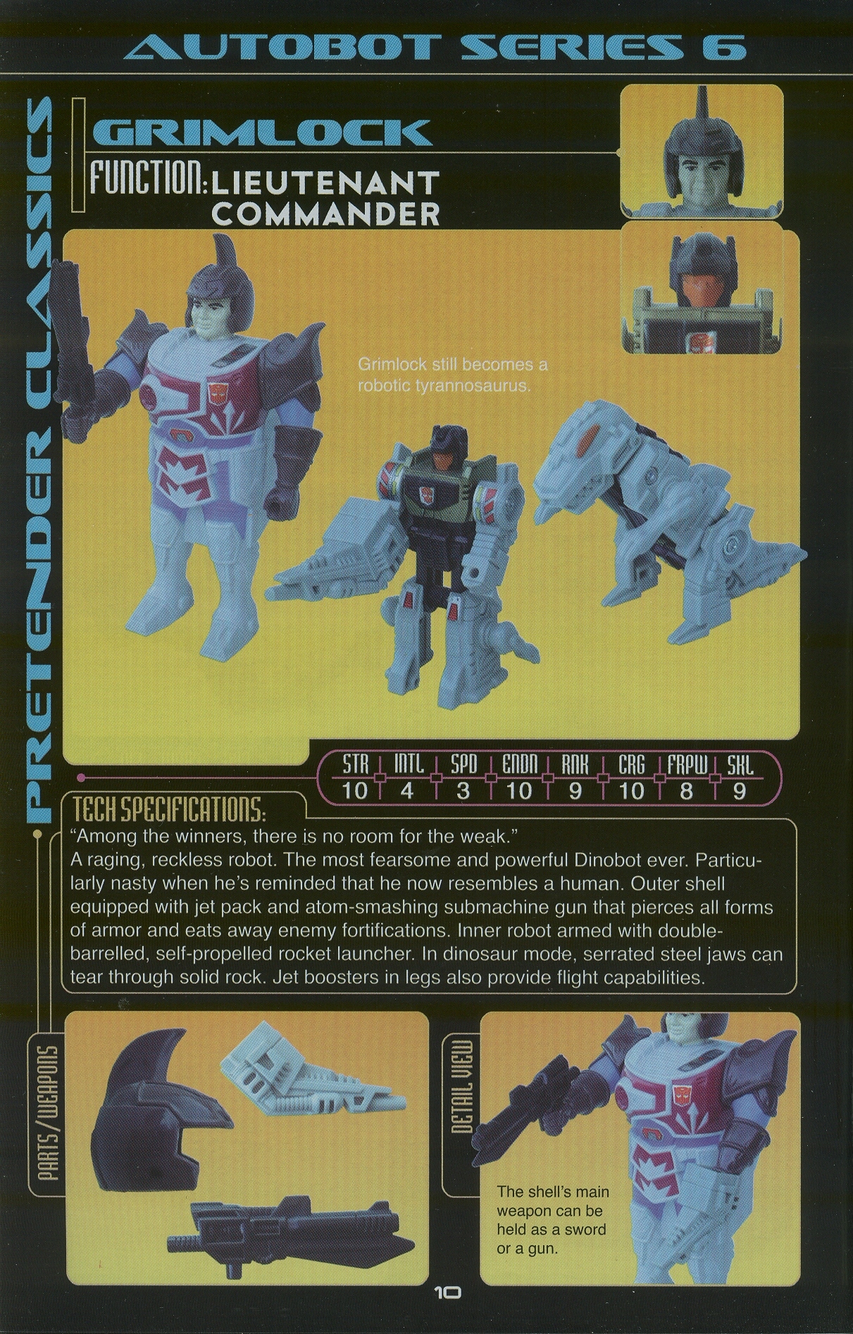 Read online Cybertronian: An Unofficial Transformers Recognition Guide comic -  Issue #5 - 9