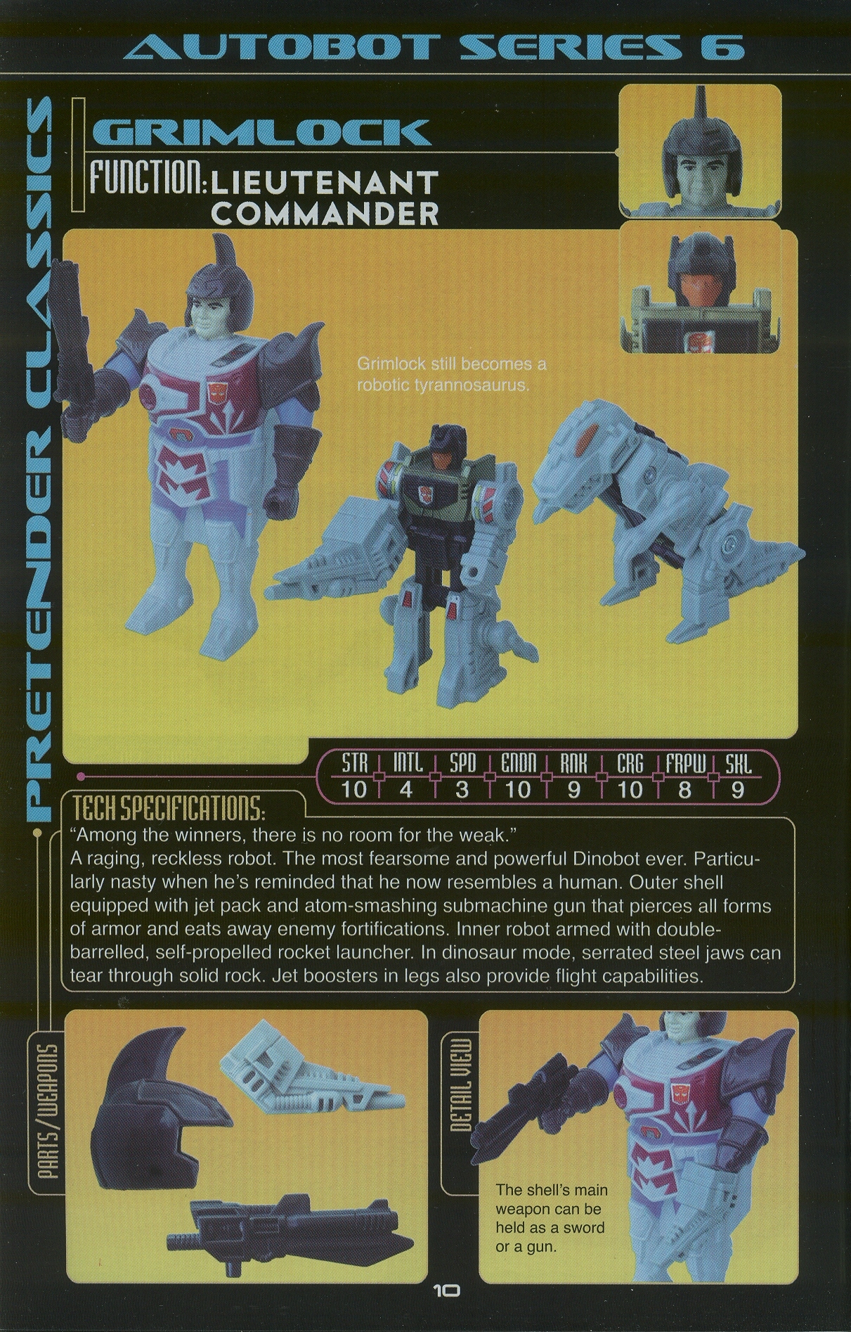 Read online Cybertronian: An Unofficial Transformers Recognition Guide comic -  Issue #5 - 9