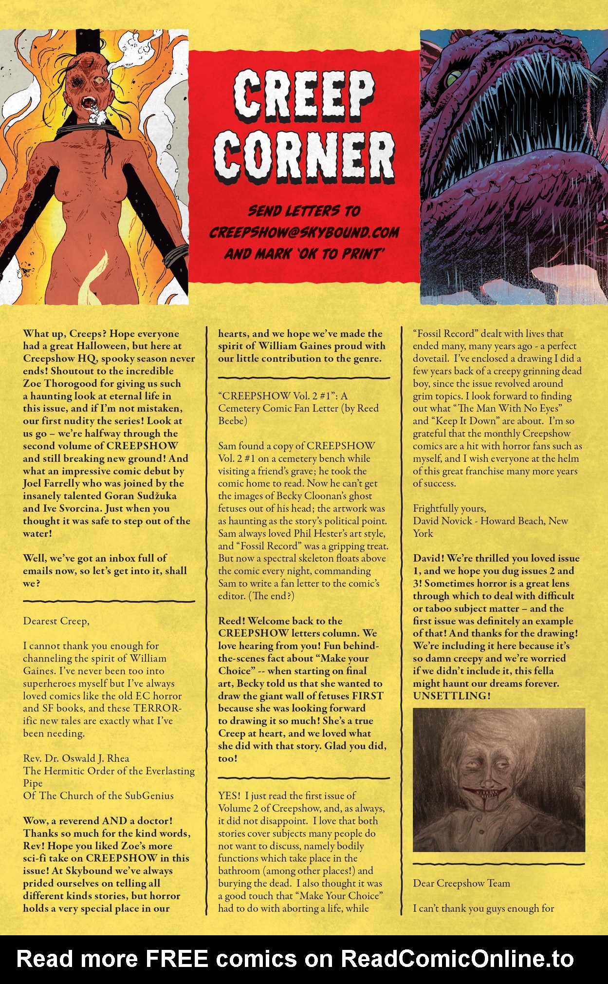 Read online Creepshow (2023) comic -  Issue #3 - 25