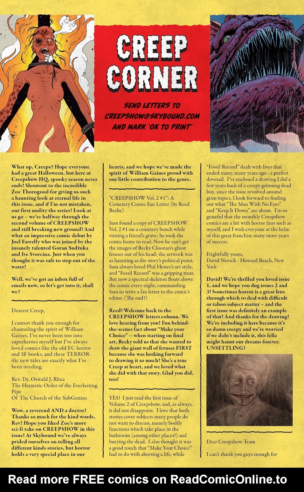 Creepshow (2023) issue 3 - Page 25