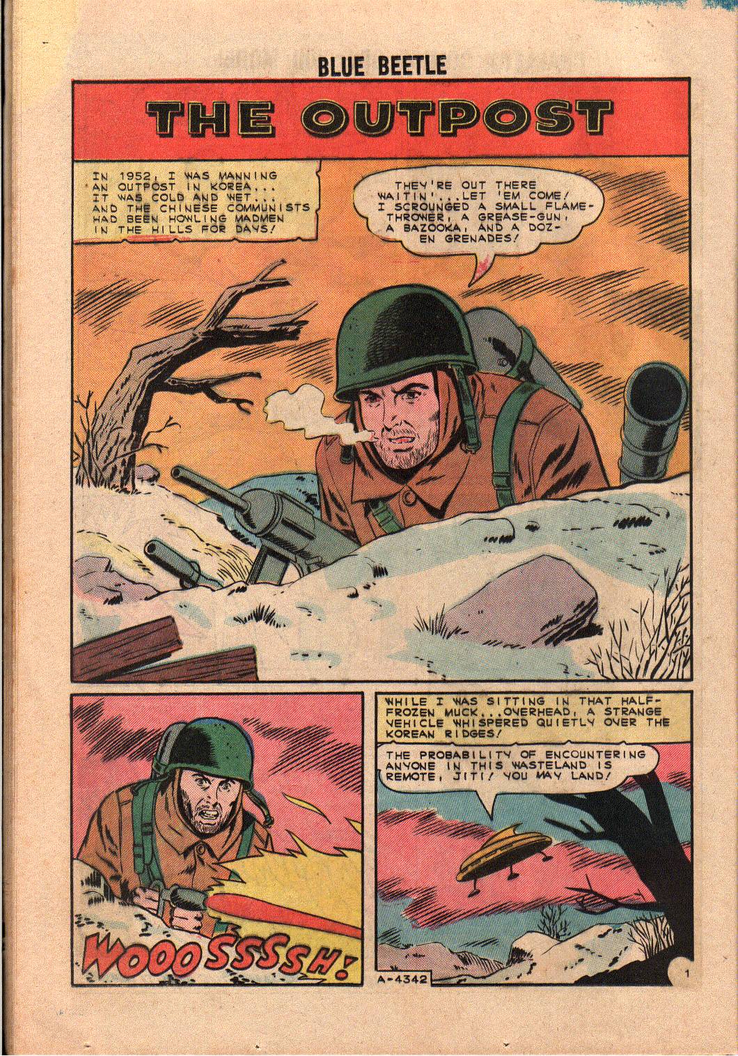 Read online Blue Beetle (1964) comic -  Issue #4 - 24