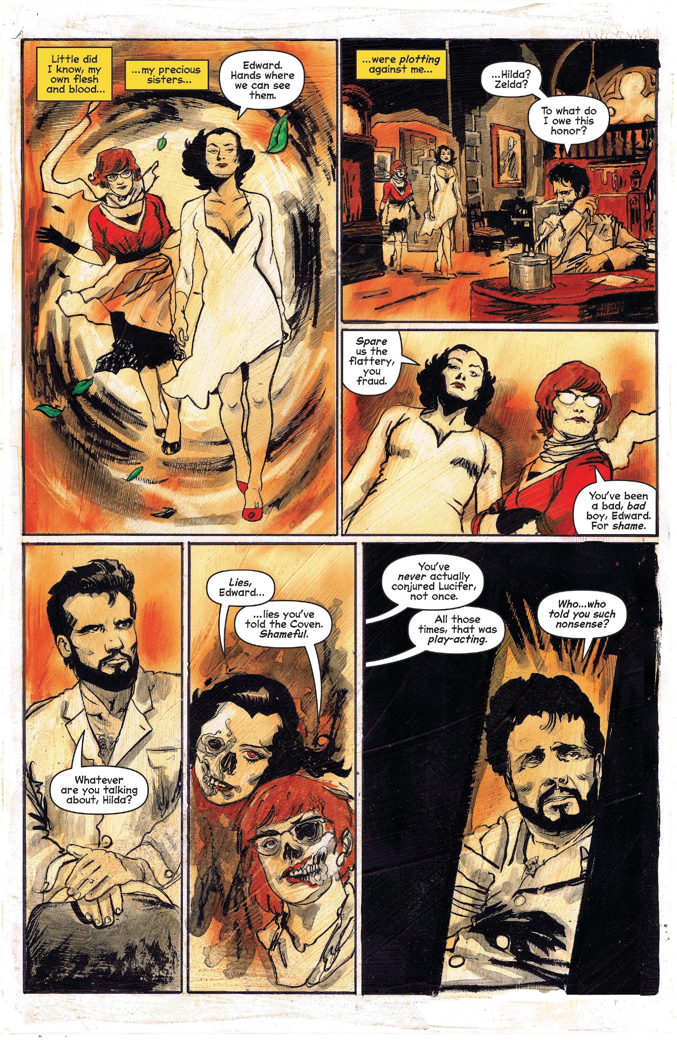 Read online Chilling Adventures of Sabrina comic -  Issue #7 - 28