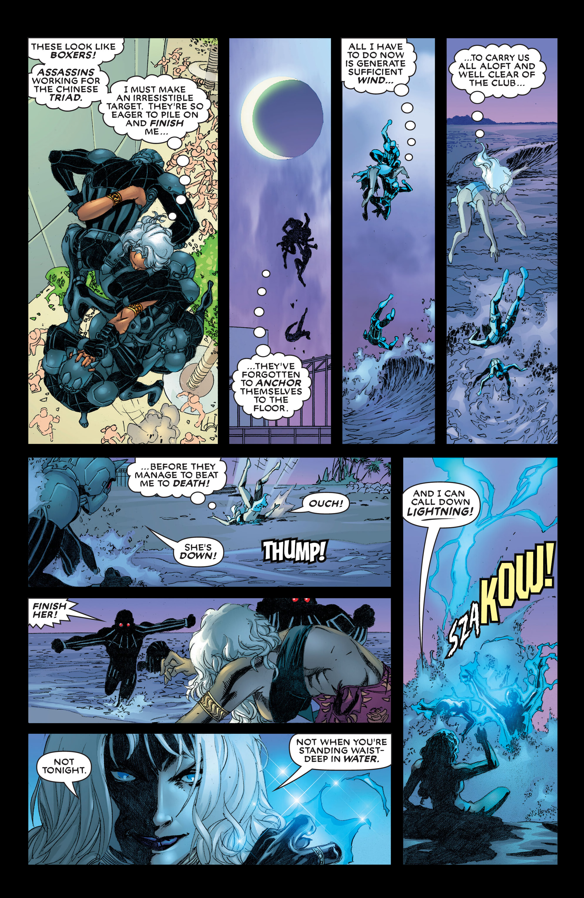 Read online X-Treme X-Men by Chris Claremont Omnibus comic -  Issue # TPB (Part 3) - 100
