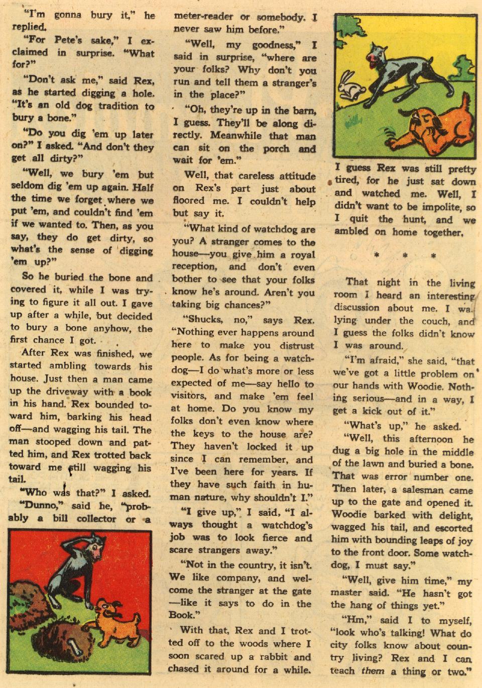 Read online Real Screen Comics comic -  Issue #10 - 35