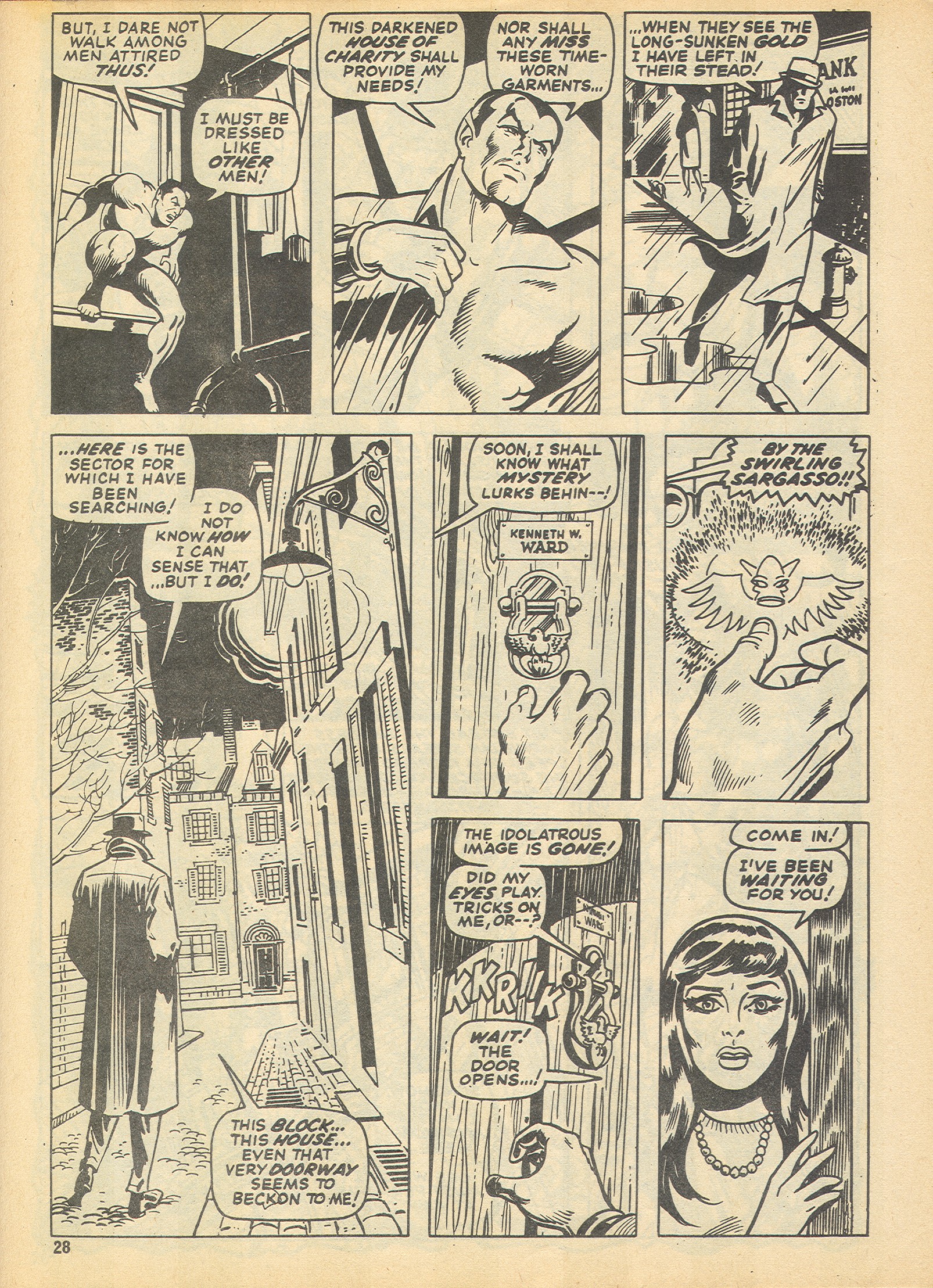 Read online The Avengers (1973) comic -  Issue #87 - 28