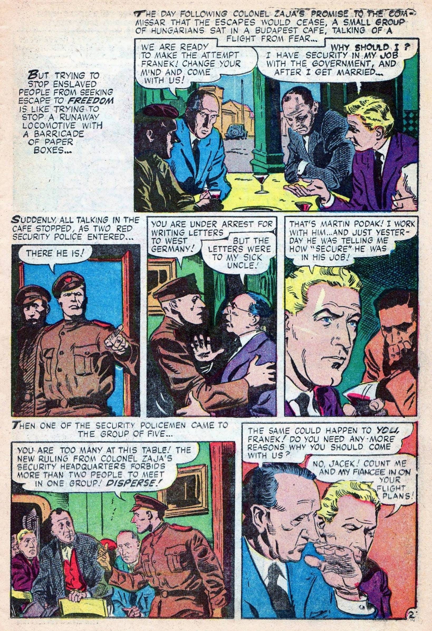 Read online Battleground comic -  Issue #16 - 11