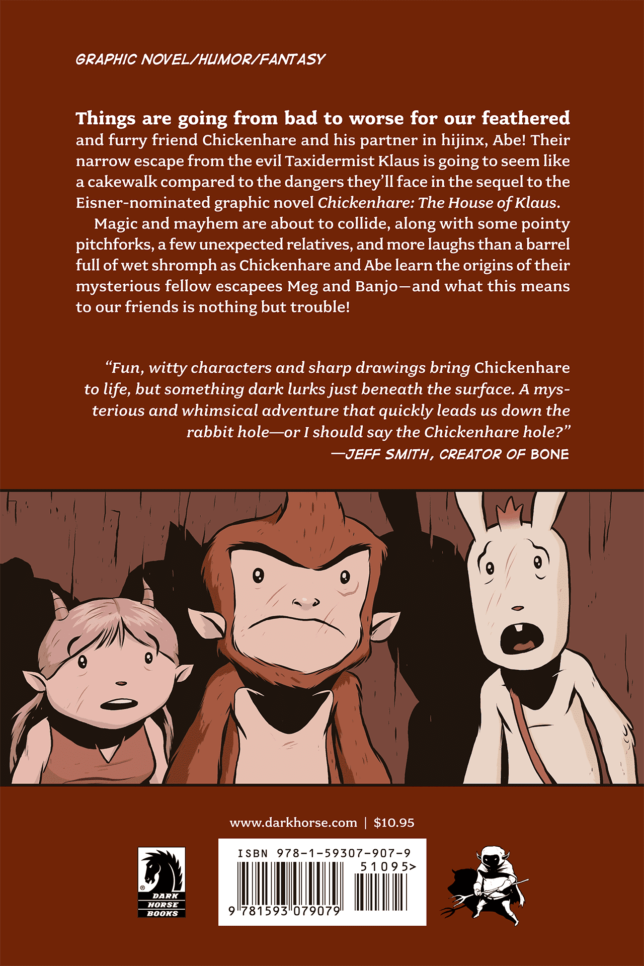 Read online Chickenhare: Fire in the Hole comic -  Issue # TPB (Part 2) - 103