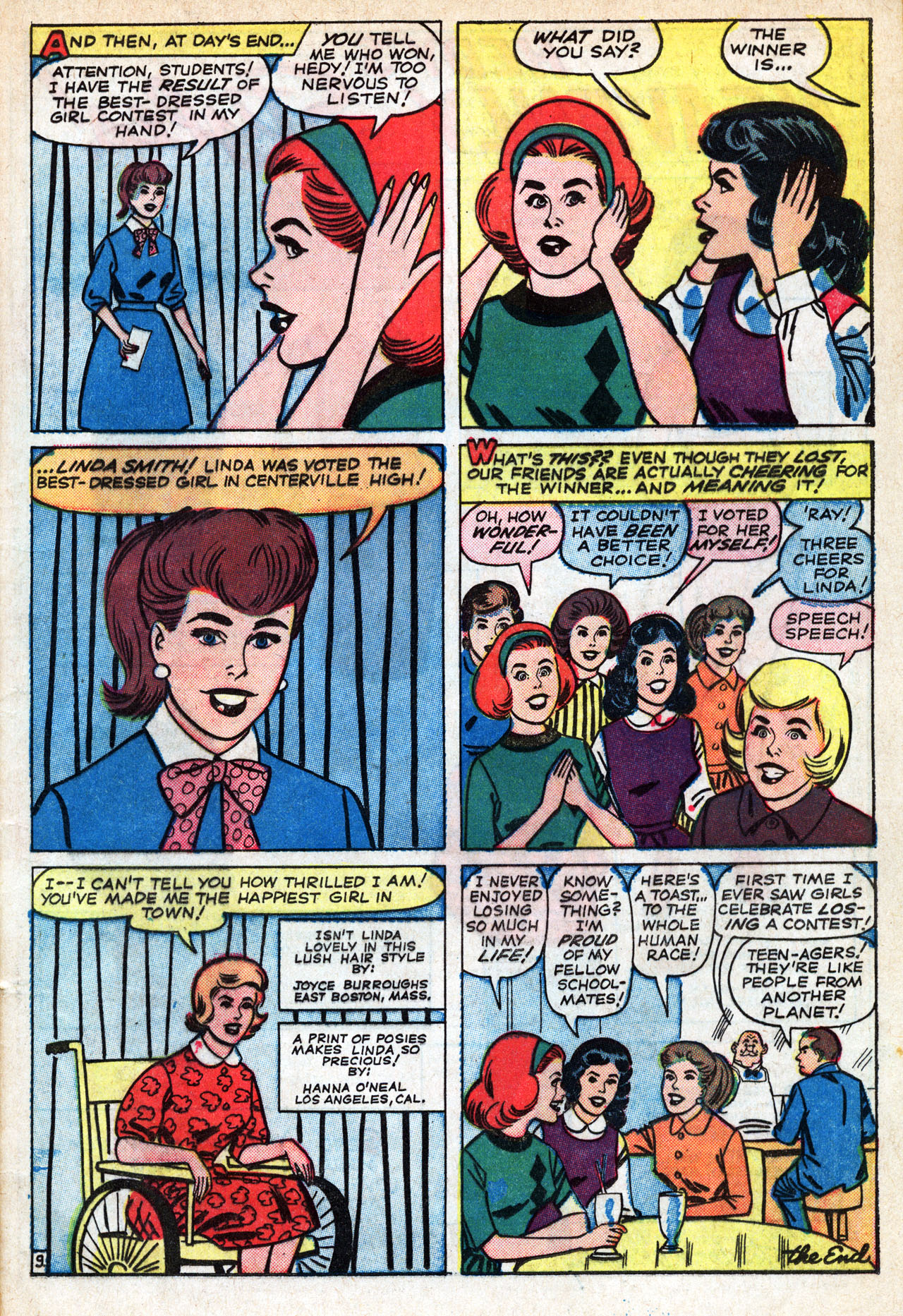 Read online Patsy Walker comic -  Issue #113 - 13