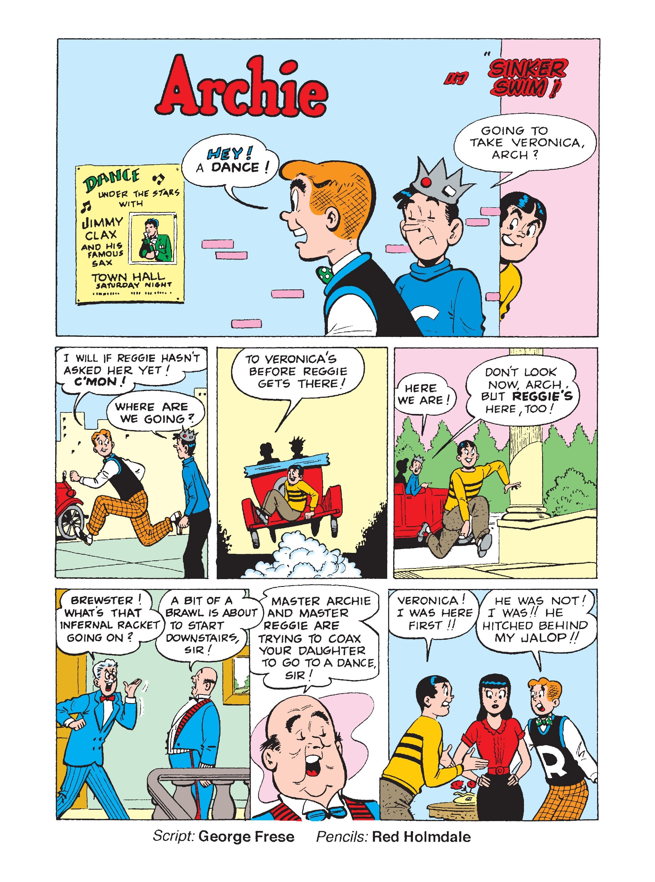 Read online Archie 1000 Page Comics Celebration comic -  Issue # TPB (Part 7) - 65