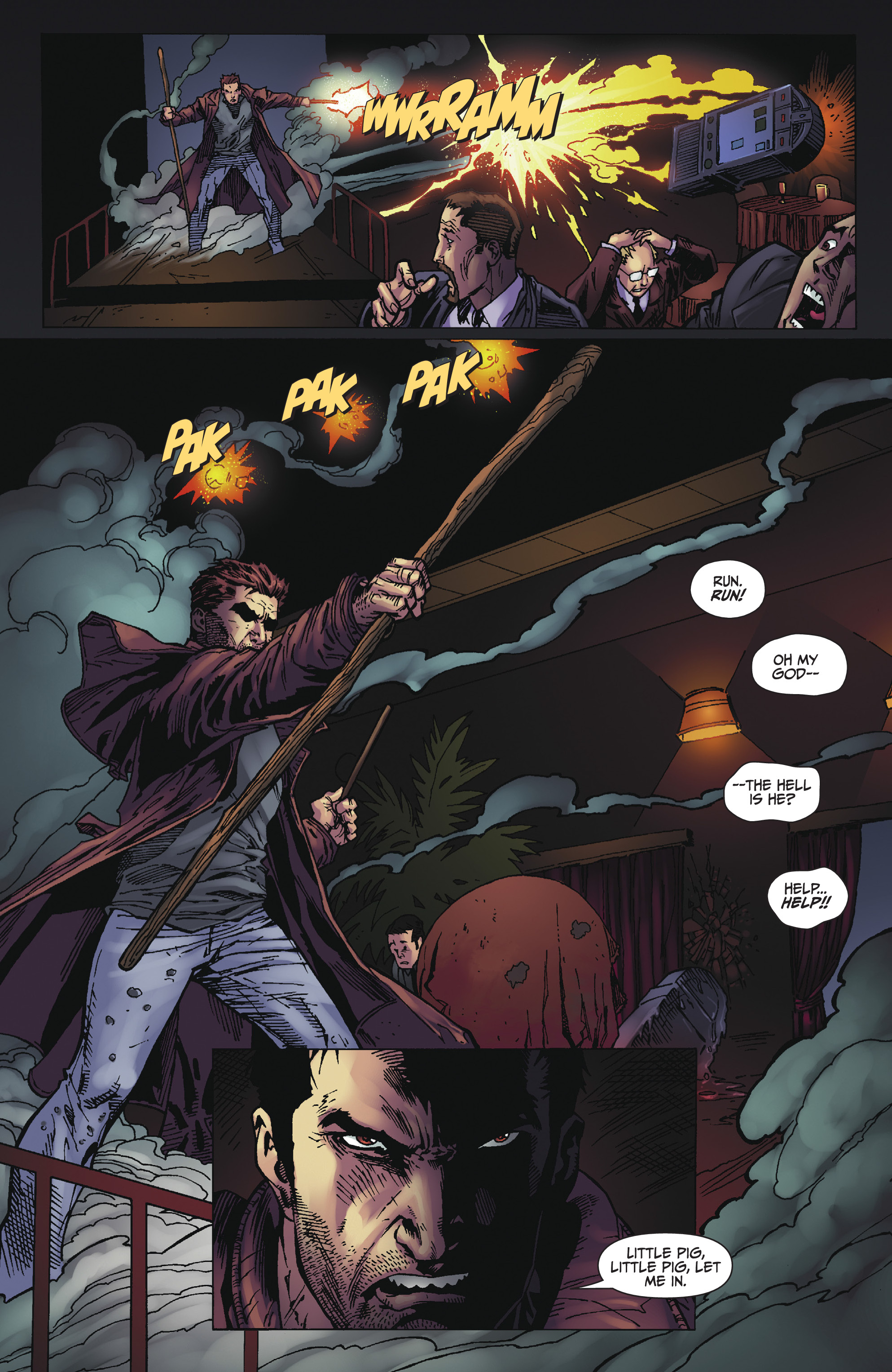 Read online Jim Butcher's The Dresden Files Omnibus comic -  Issue # TPB 1 (Part 3) - 52
