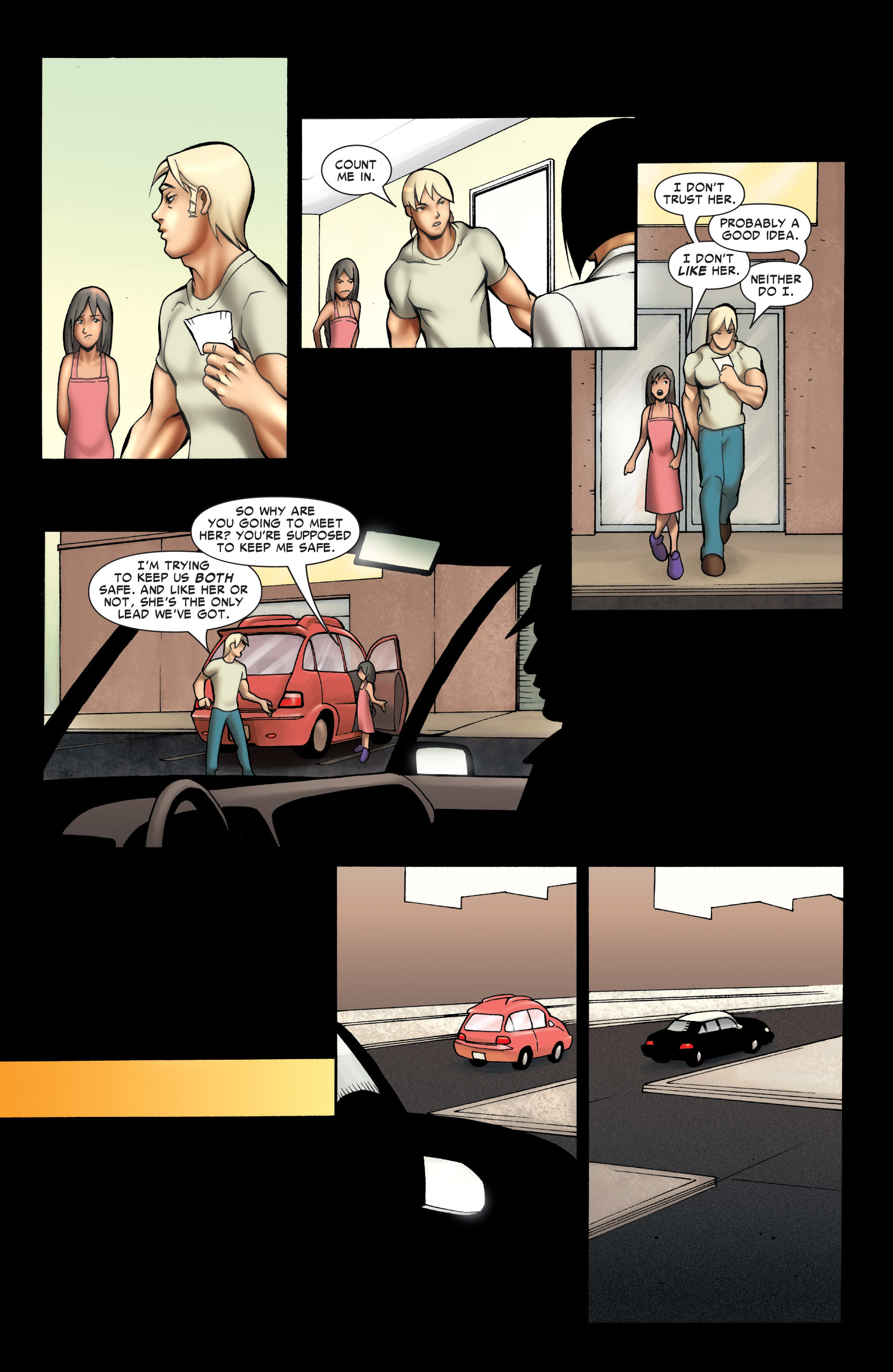 Read online Iron Fist (2004) comic -  Issue #5 - 14