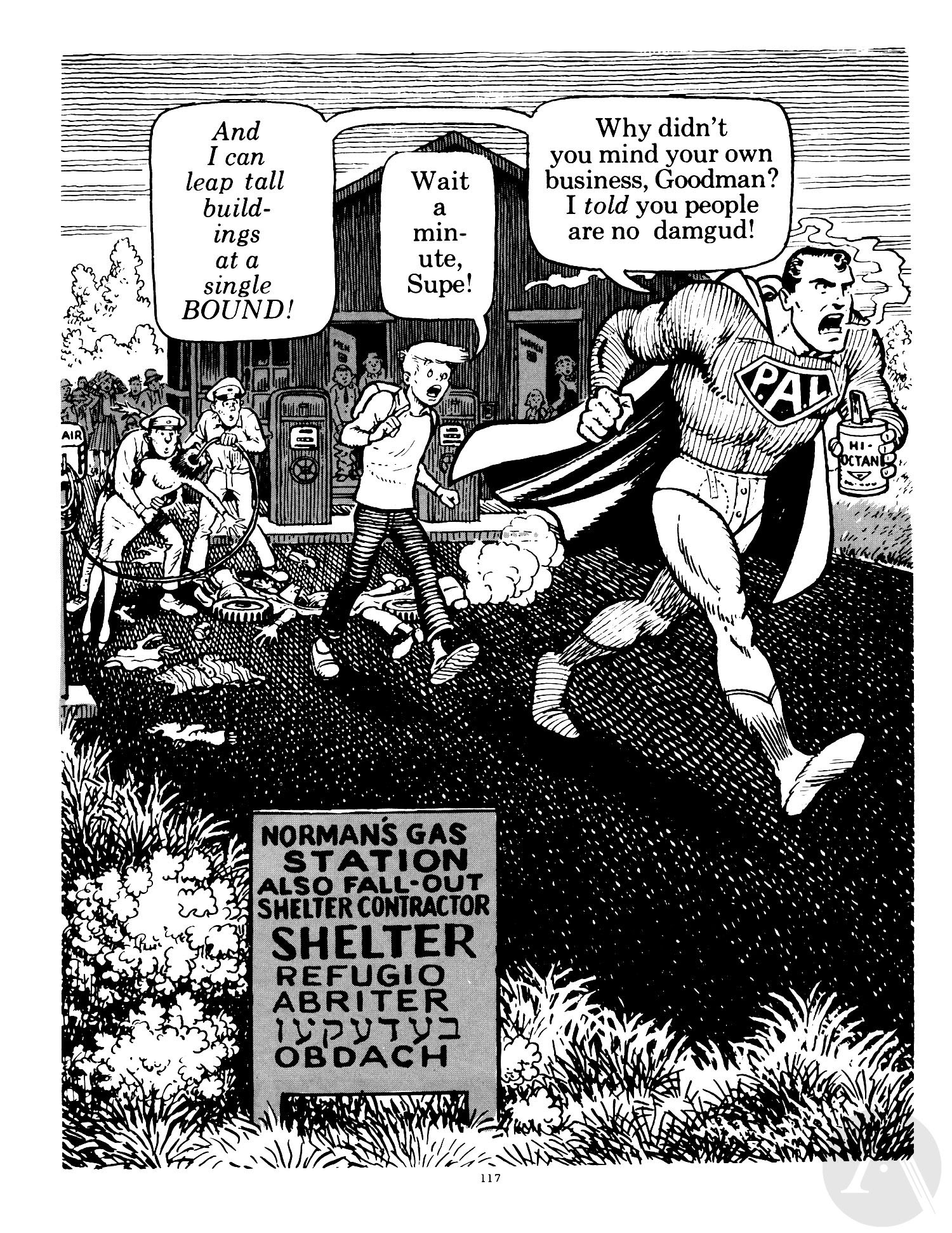 Read online Goodman Beaver comic -  Issue # TPB - 107