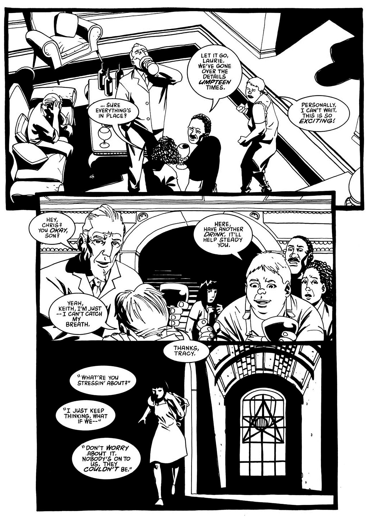 Read online Nobody comic -  Issue #2 - 9