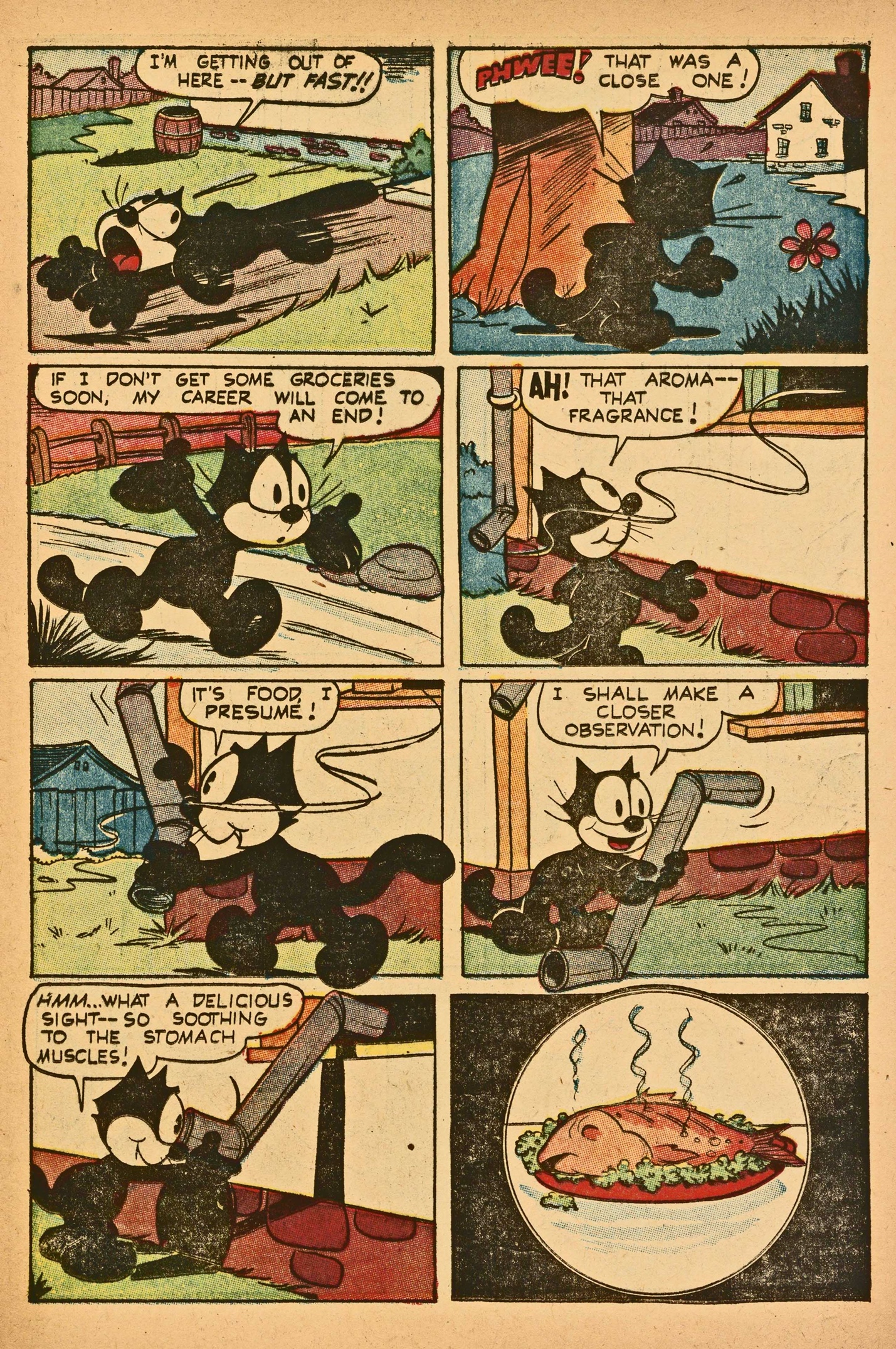 Read online Felix the Cat (1951) comic -  Issue #43 - 15