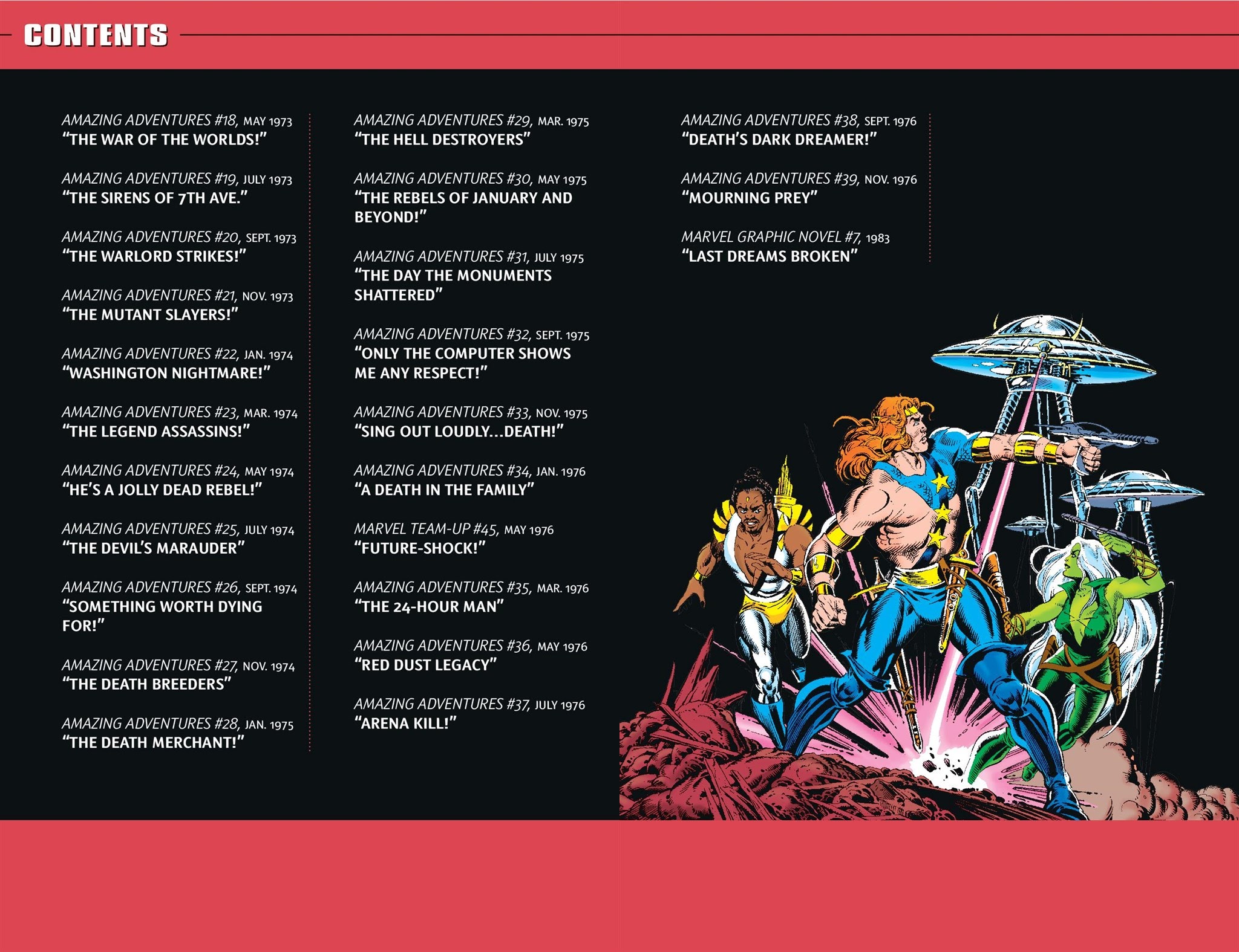 Read online Killraven Epic Collection: Warrior of the Worlds comic -  Issue # TPB (Part 1) - 4