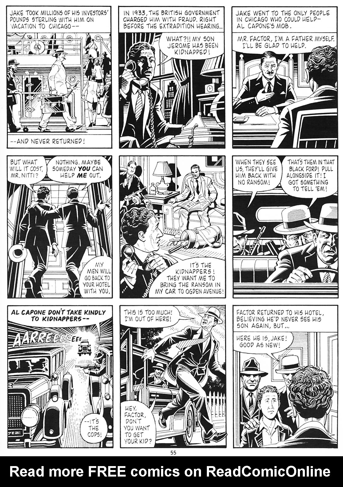 Read online The Big Book of... comic -  Issue # TPB Little Criminals - 55