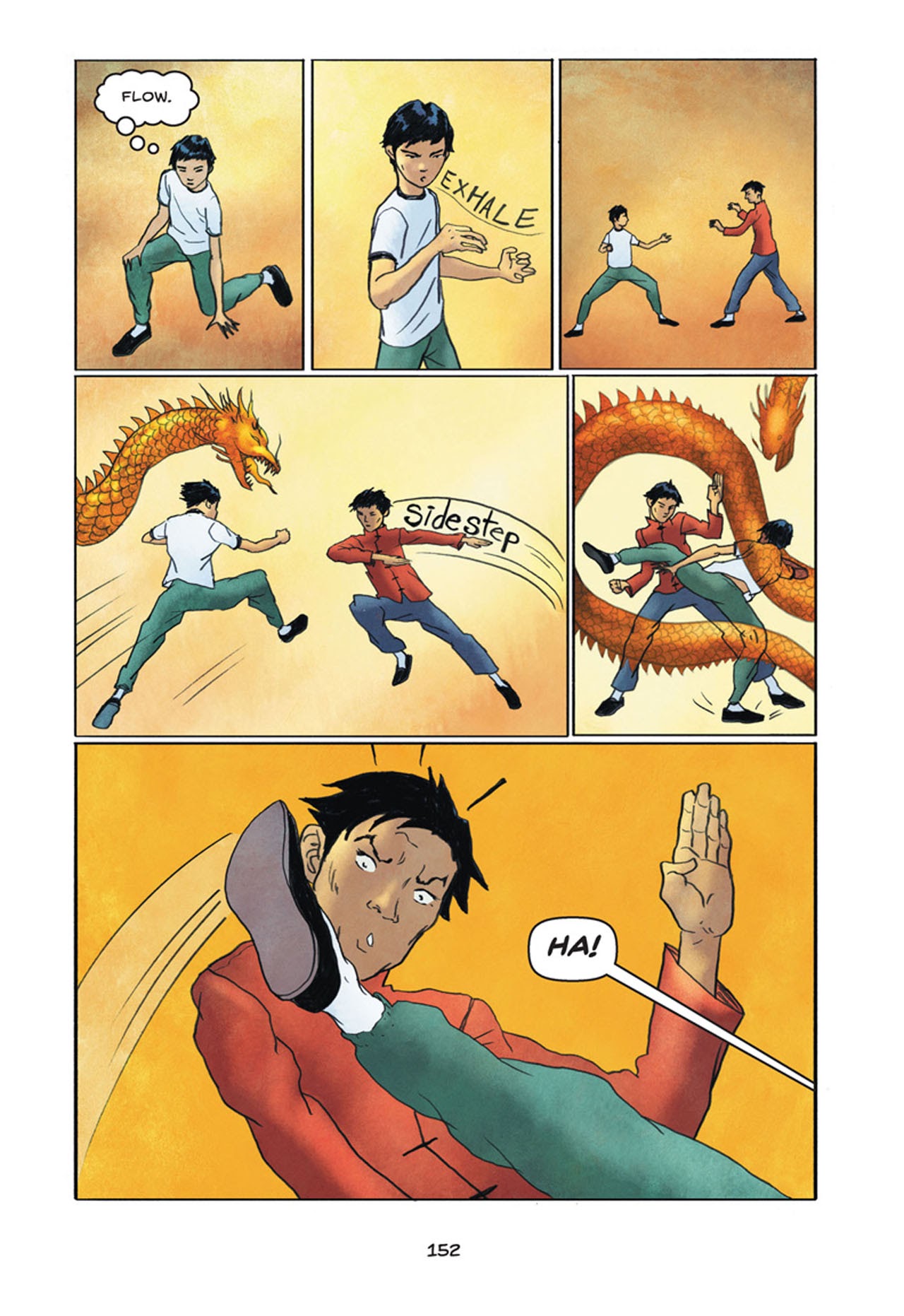 Read online The Boy Who Became A Dragon comic -  Issue # TPB (Part 2) - 54
