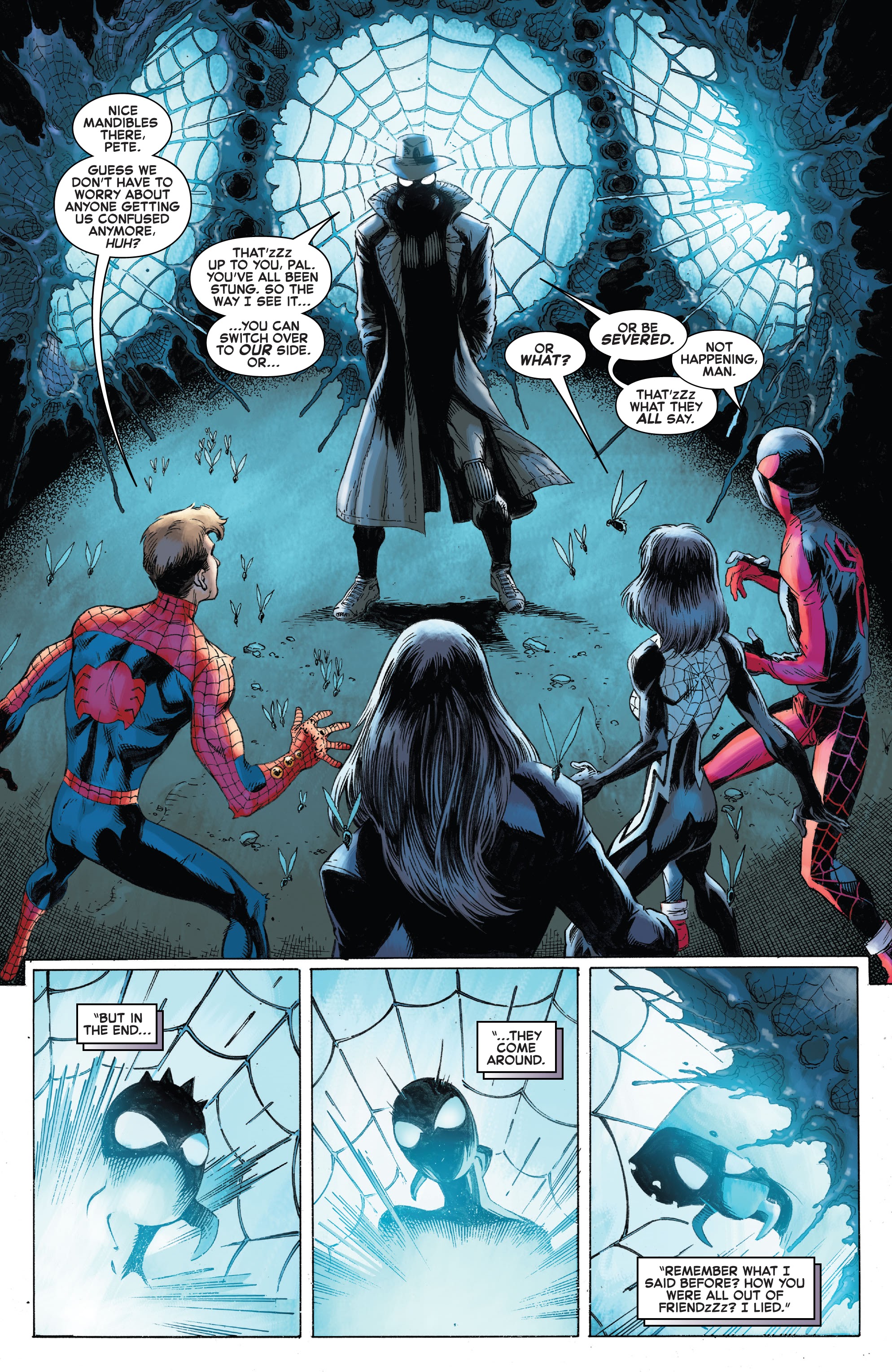 Read online Spider-Man (2022) comic -  Issue #1 - 26