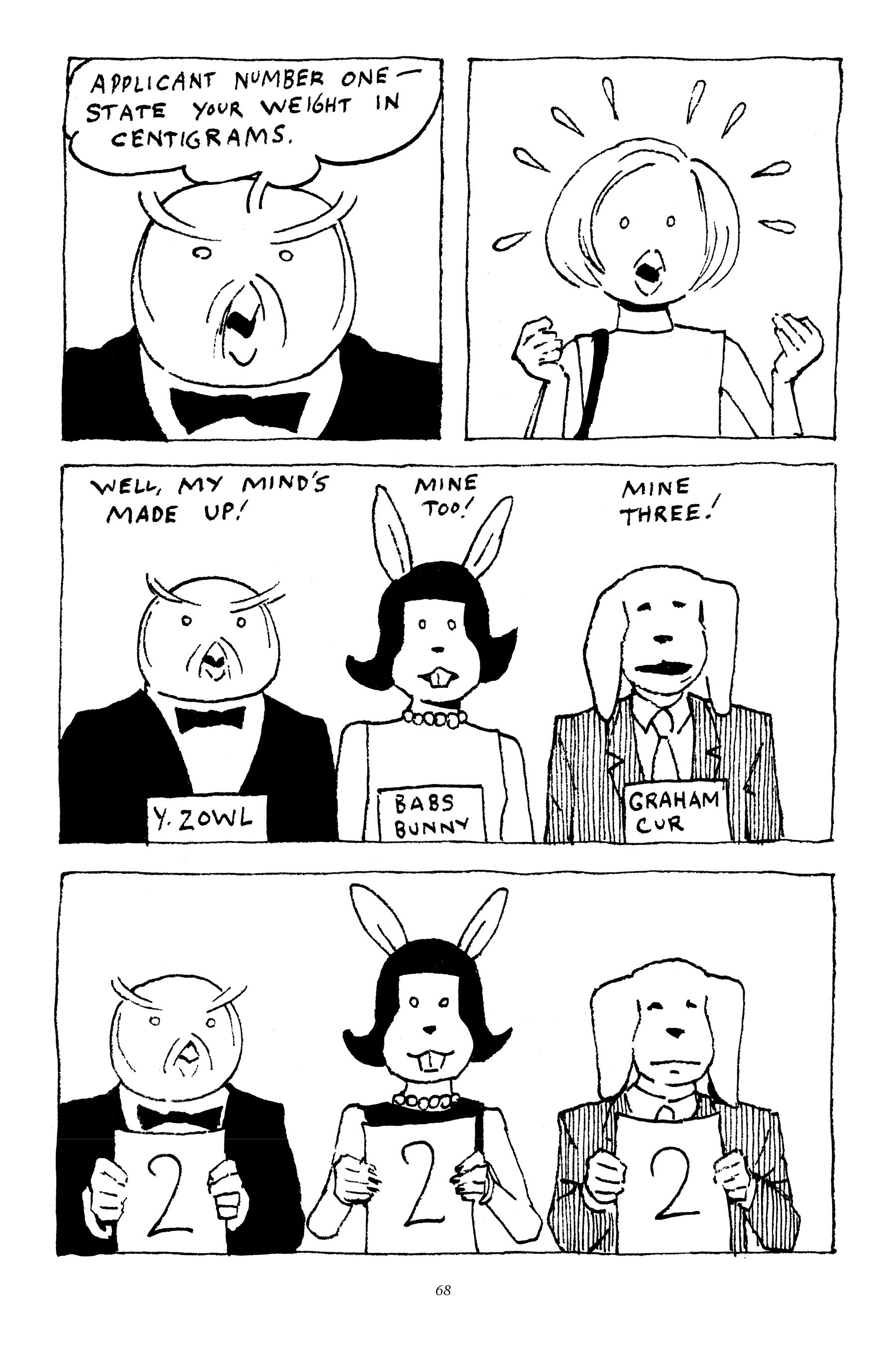 Read online Sleepless and Other Stories: David Chelsea’s 24-Hour Comics comic -  Issue # TPB (Part 1) - 70