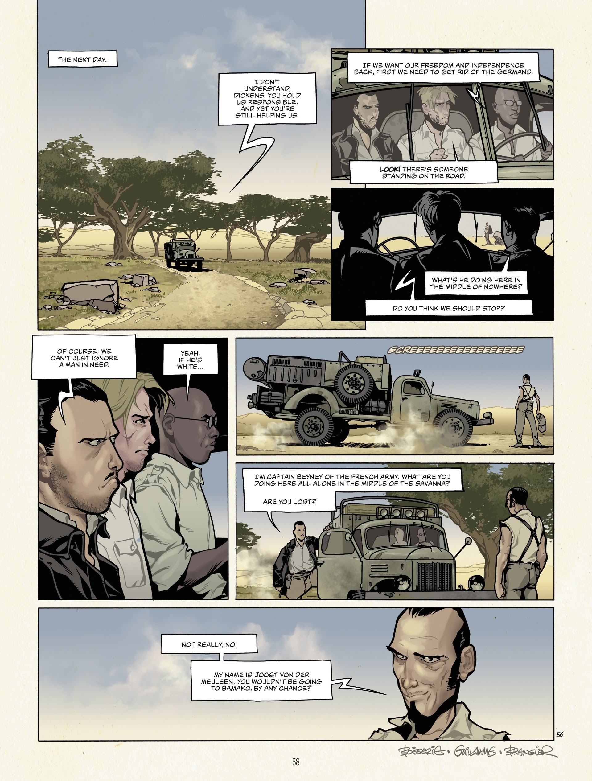 Read online The Gold Chase comic -  Issue #1 - 58