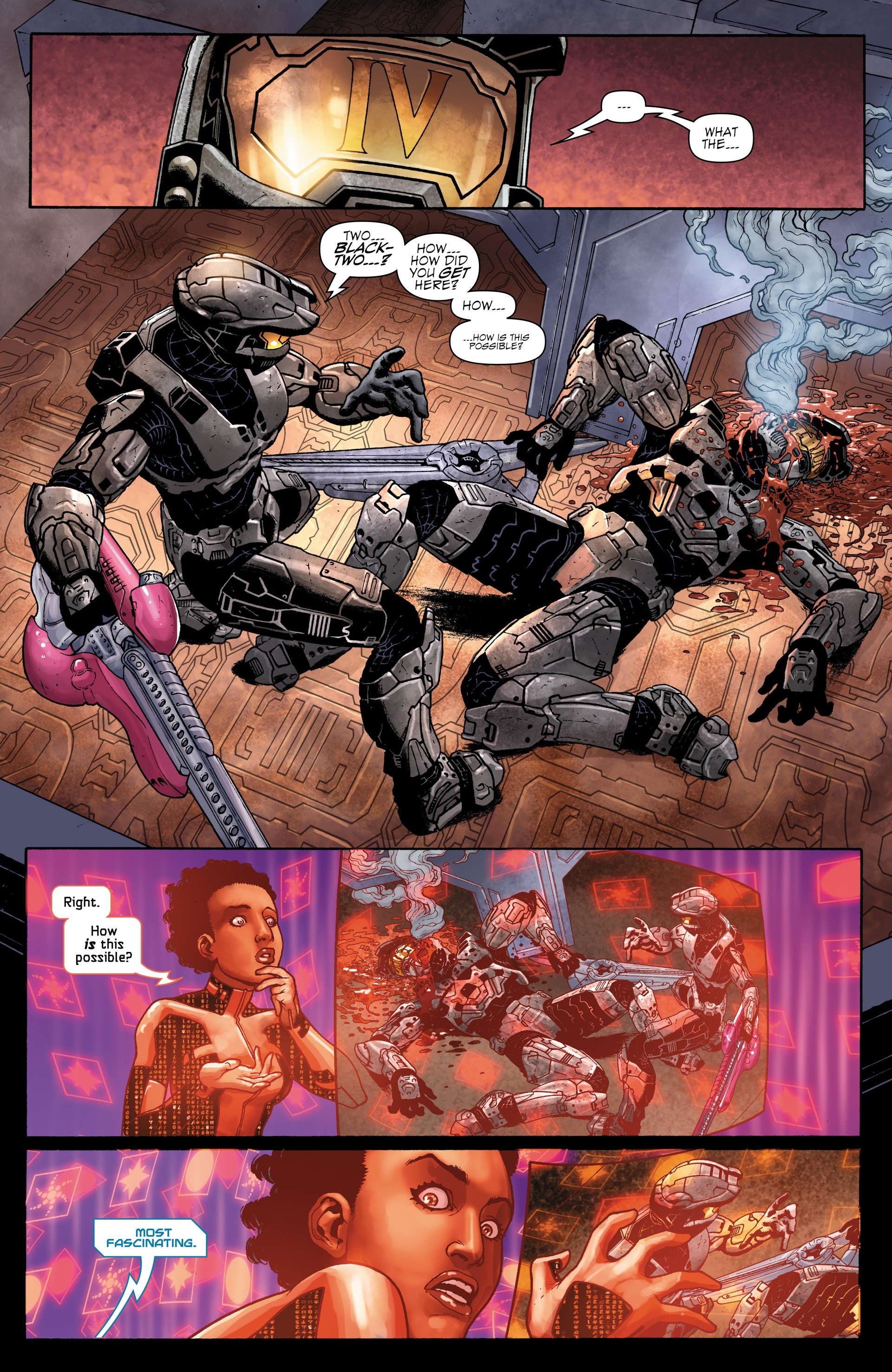 Read online Halo: Legacy Collection comic -  Issue # TPB (Part 3) - 98
