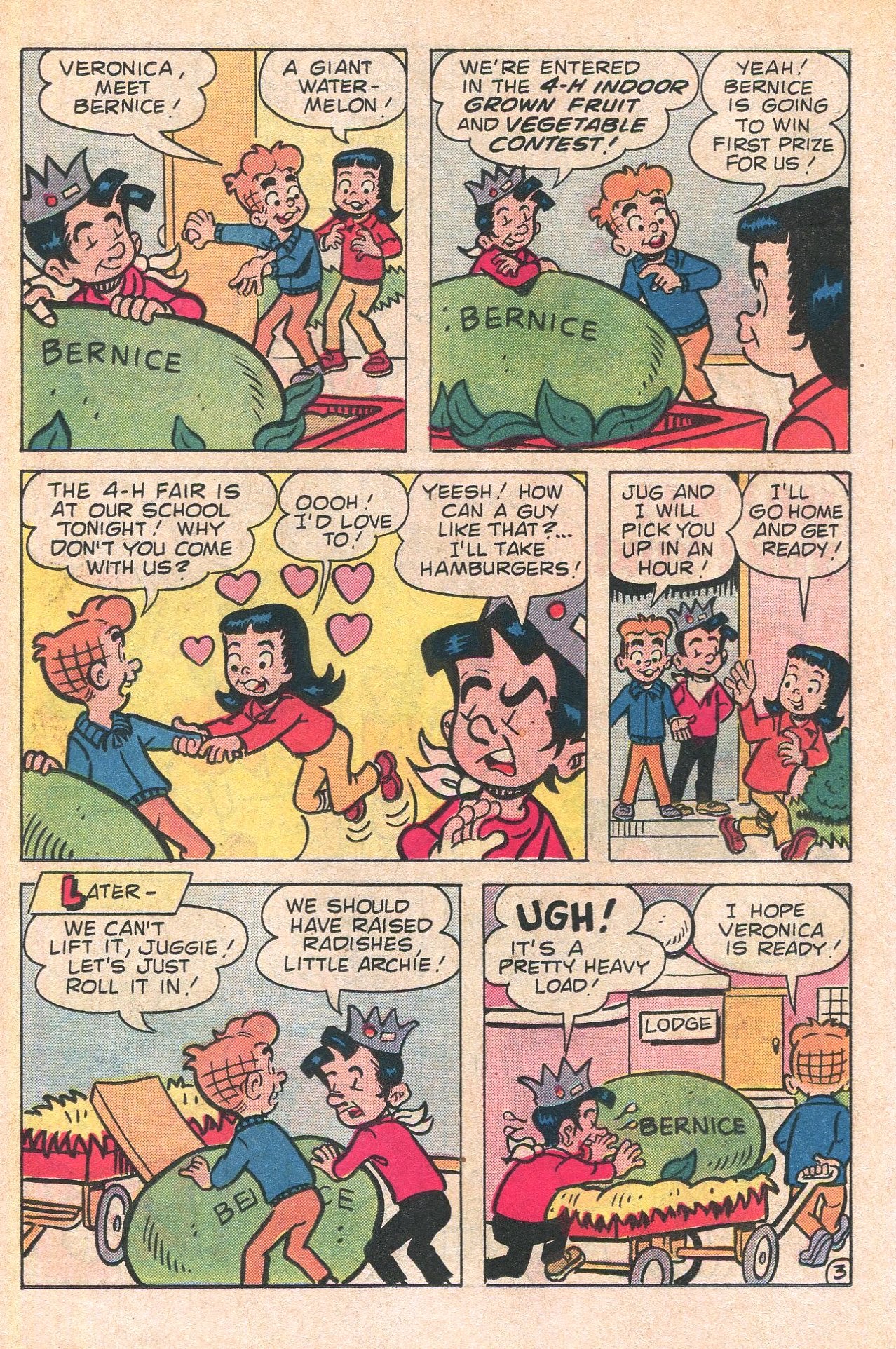 Read online Laugh (Comics) comic -  Issue #390 - 22