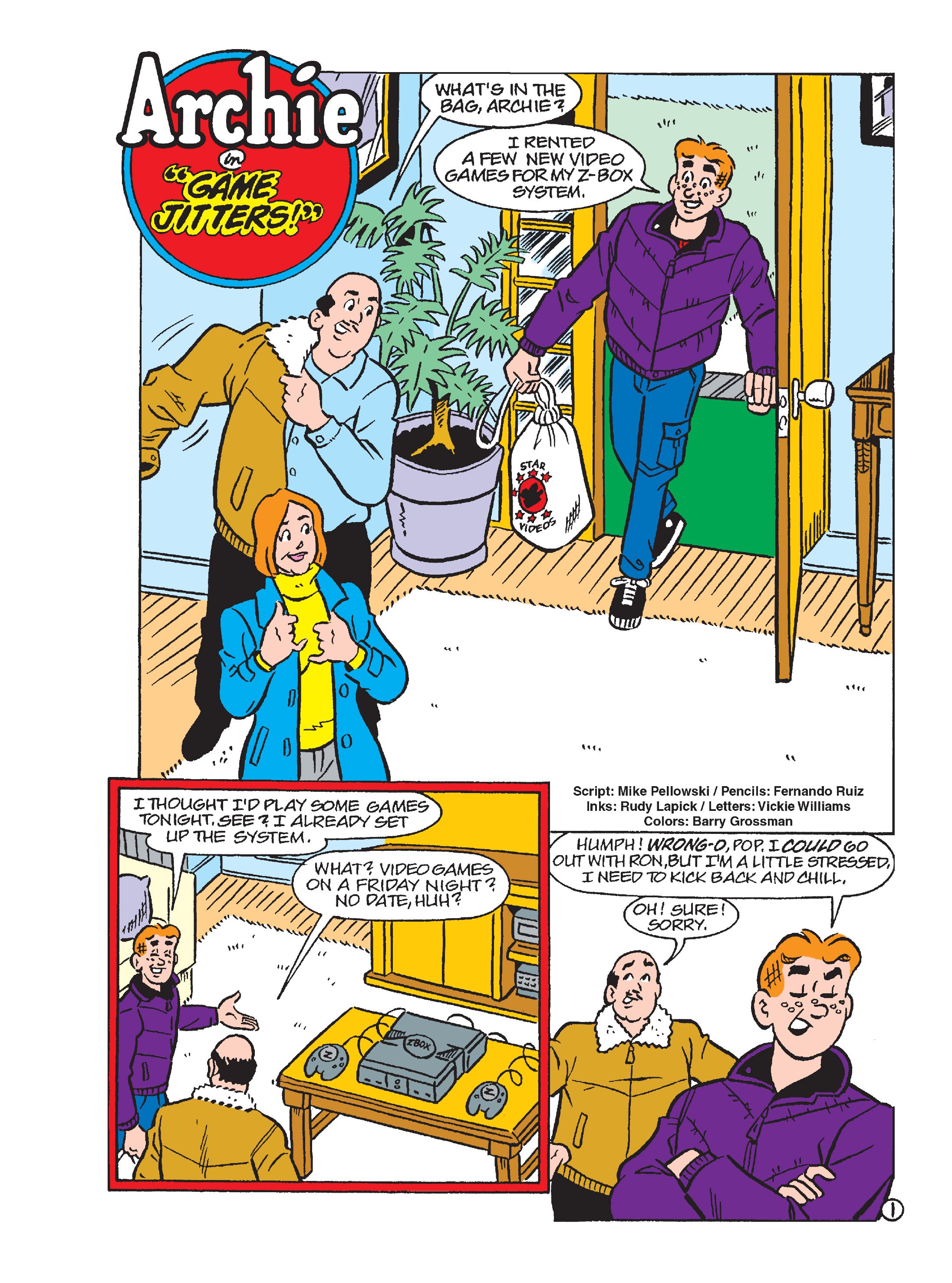 Read online Archie's Double Digest Magazine comic -  Issue #259 - 68