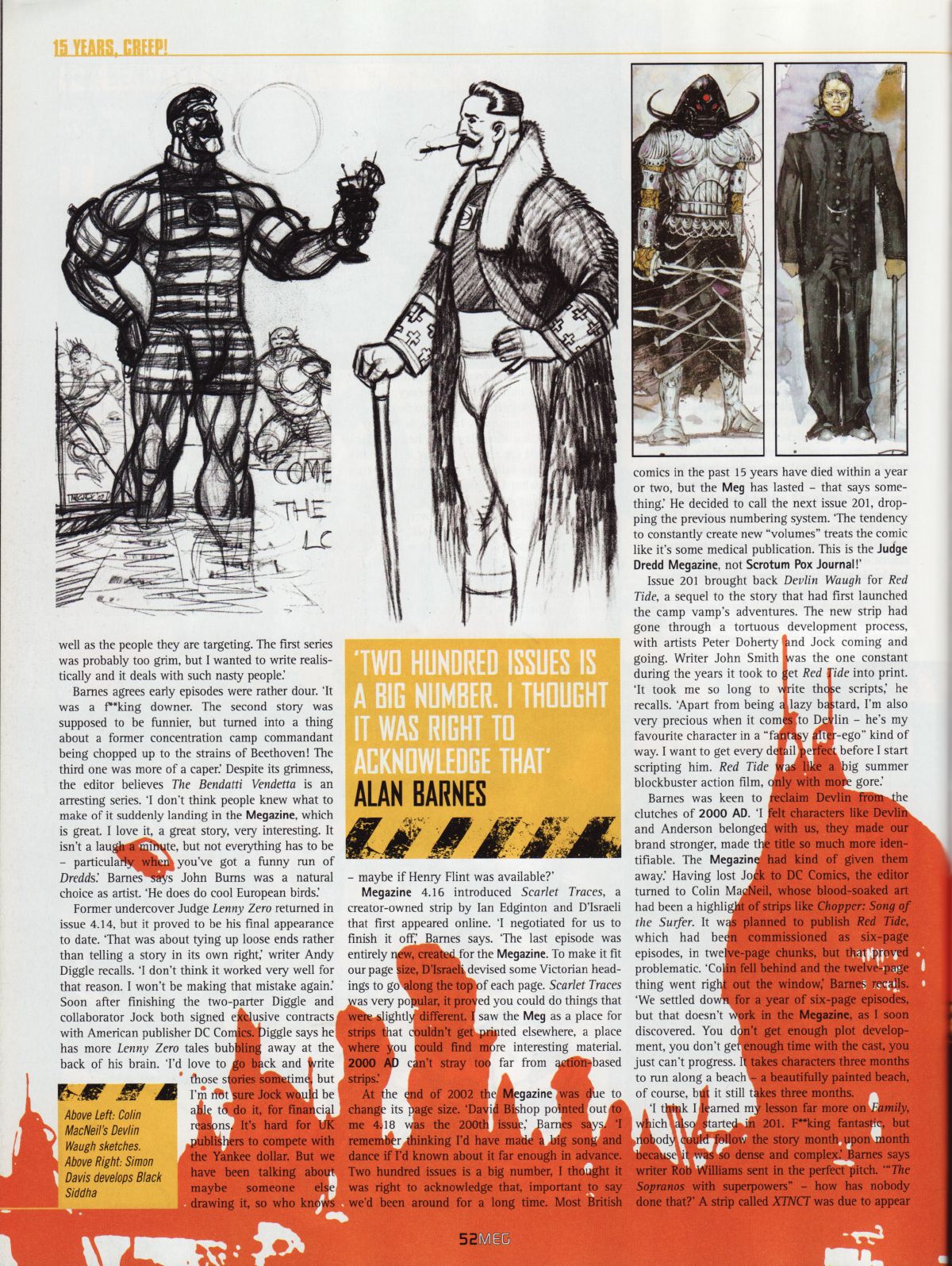Read online Judge Dredd Megazine (Vol. 5) comic -  Issue #241 - 51