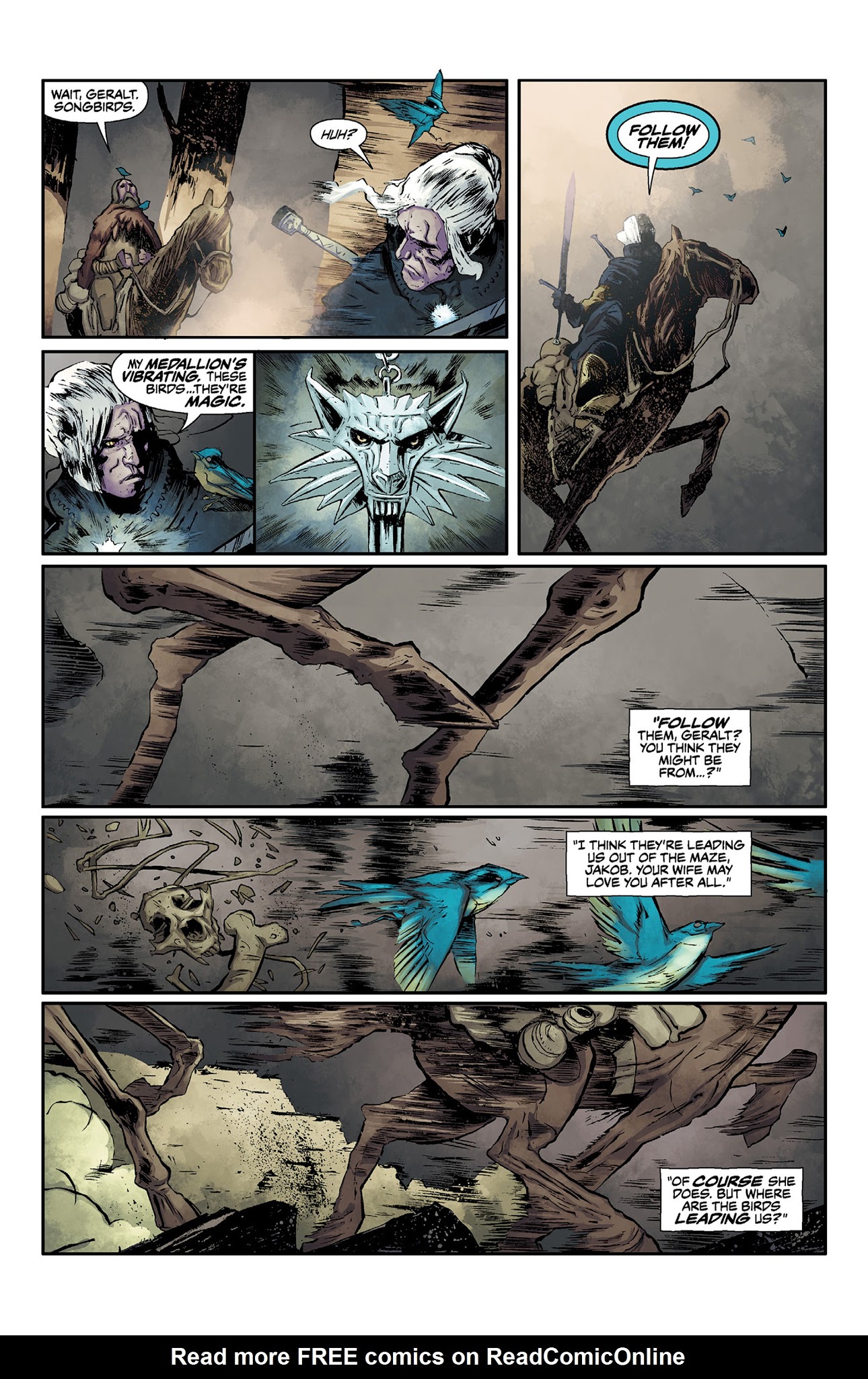 Read online The Witcher (2014) comic -  Issue # _TPB 1 - 28