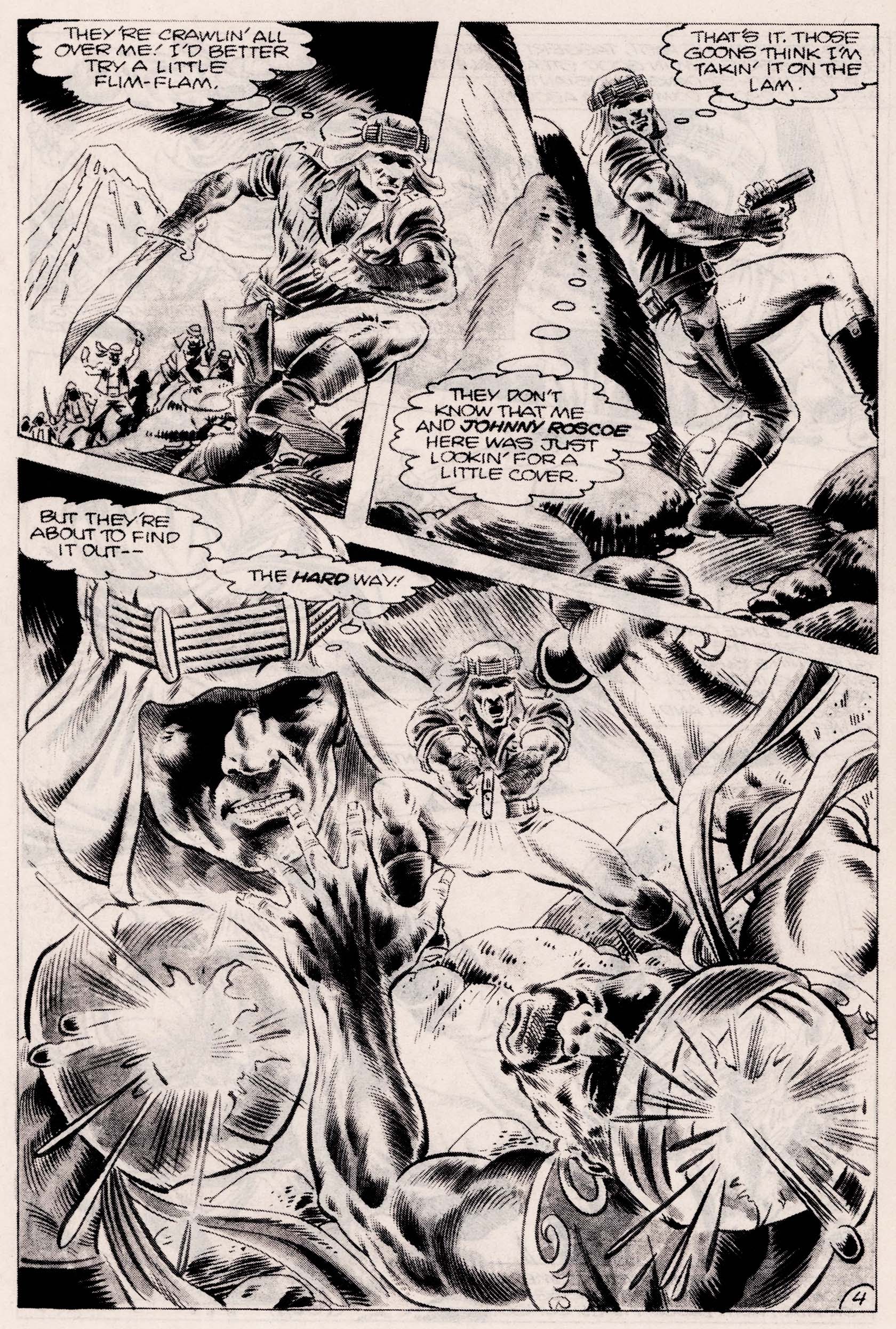 Read online The Fist of God comic -  Issue #1 - 6