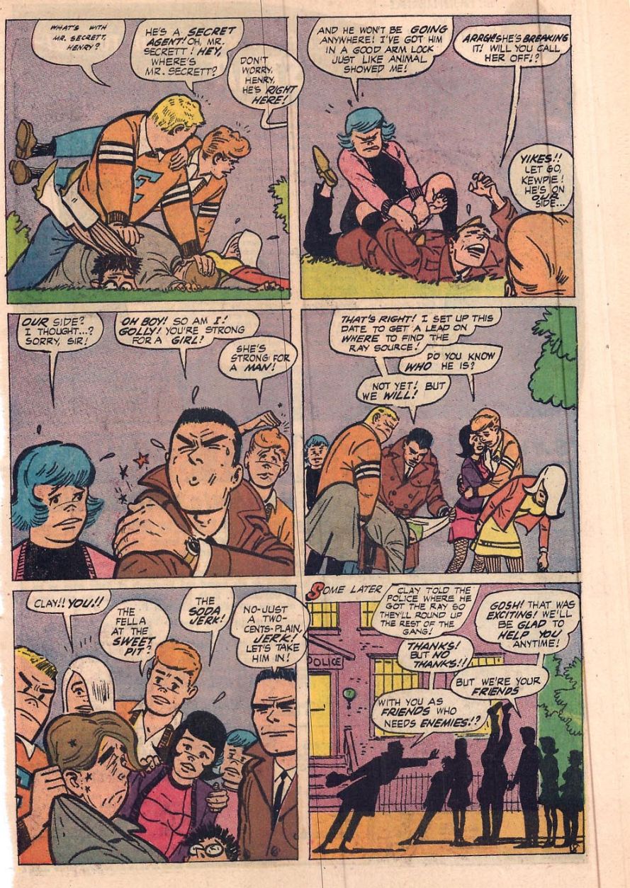 Read online Henry Brewster comic -  Issue #6 - 19