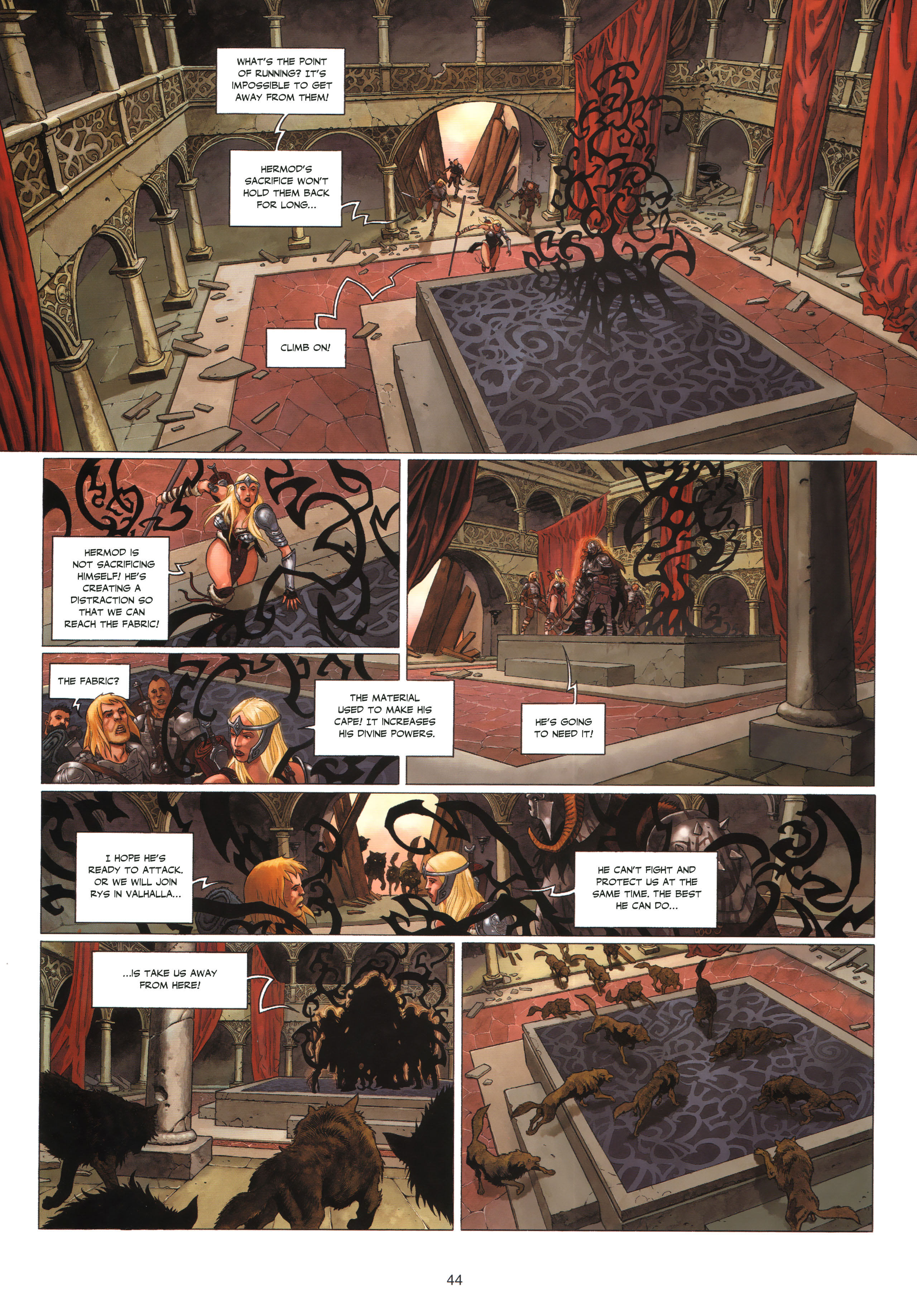 Read online Valkyrie (2012) comic -  Issue #1 - 45