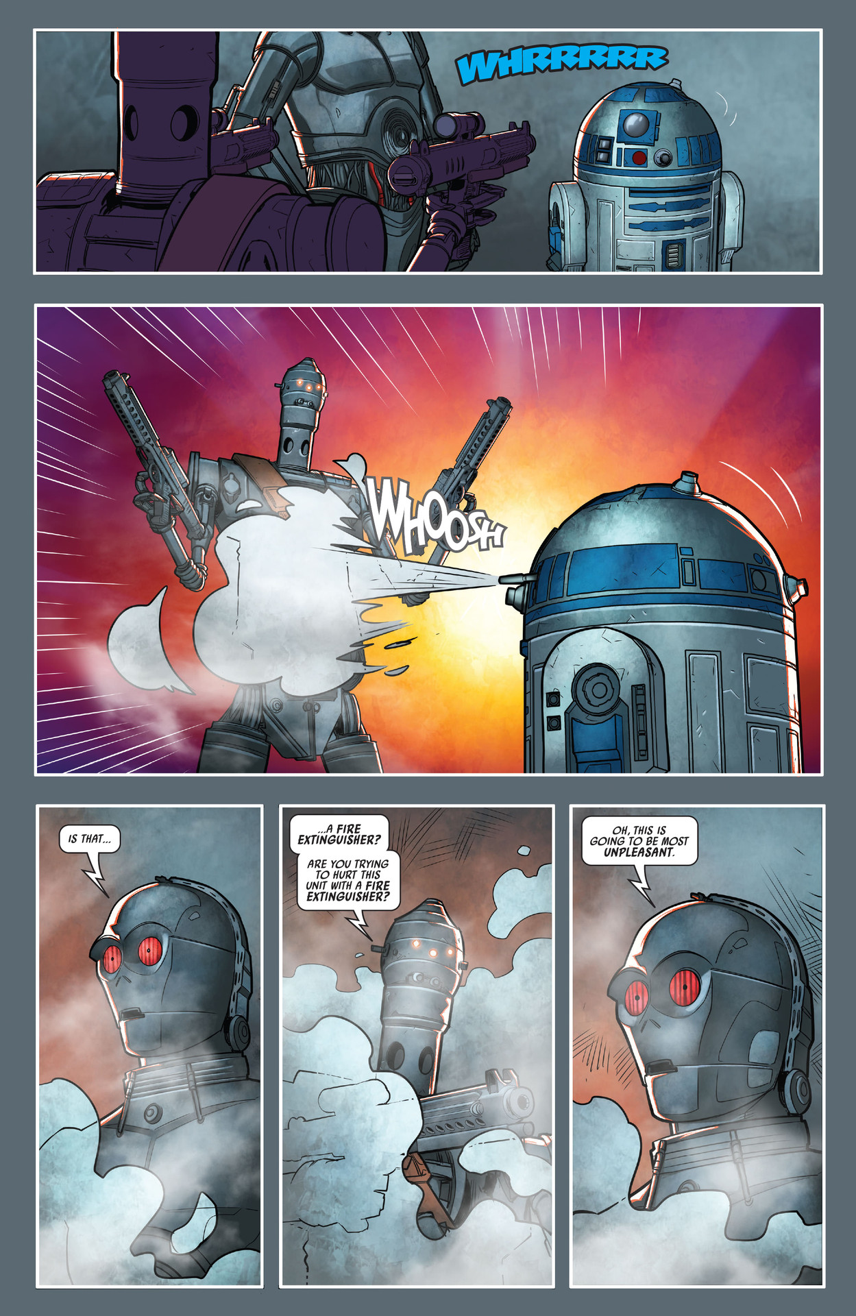Read online Star Wars: Dark Droids - D-Squad comic -  Issue #2 - 18