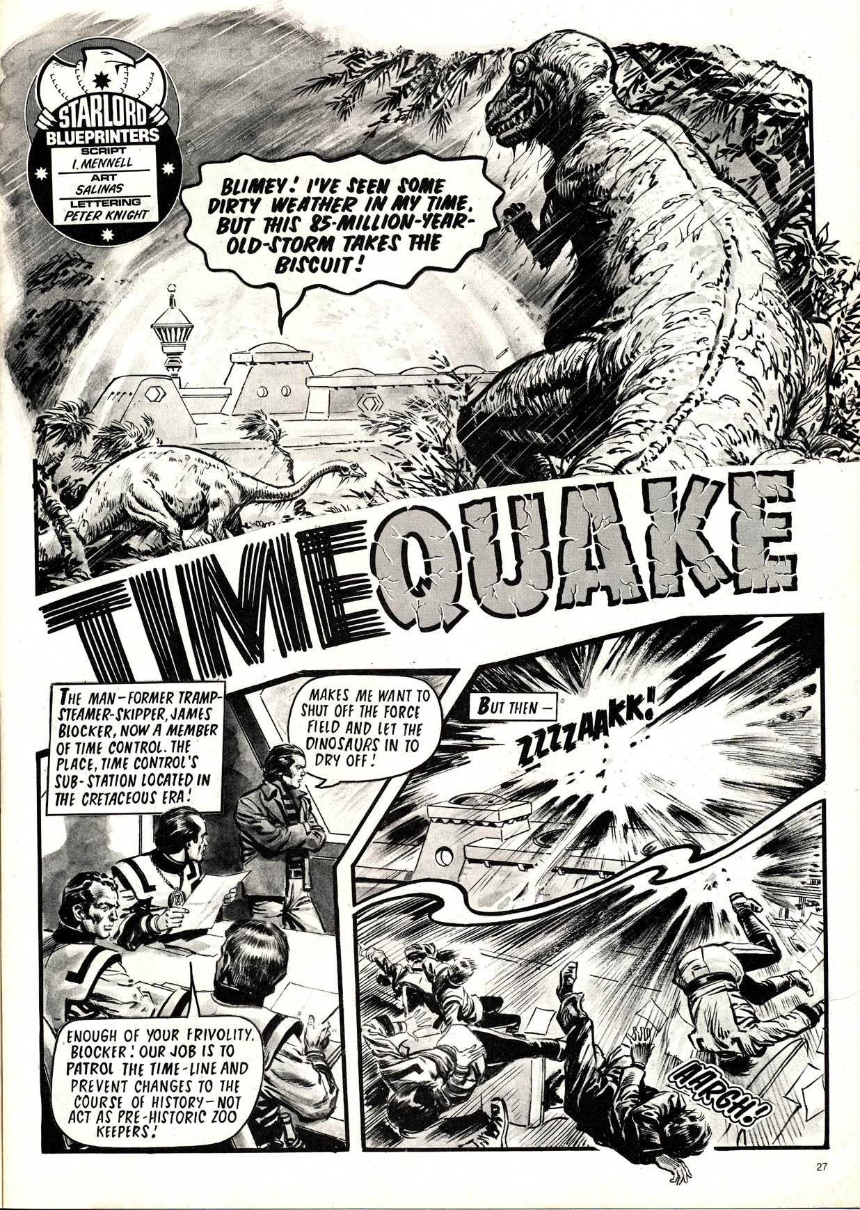 Read online Starlord comic -  Issue #10 - 25